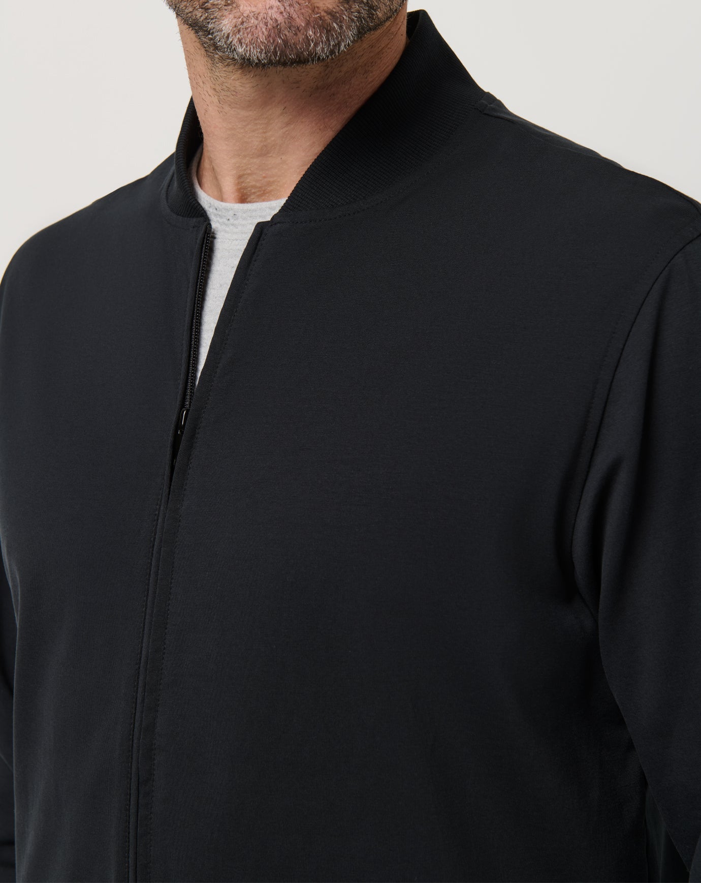 Stretchknit Bomber Jacket - Image 5