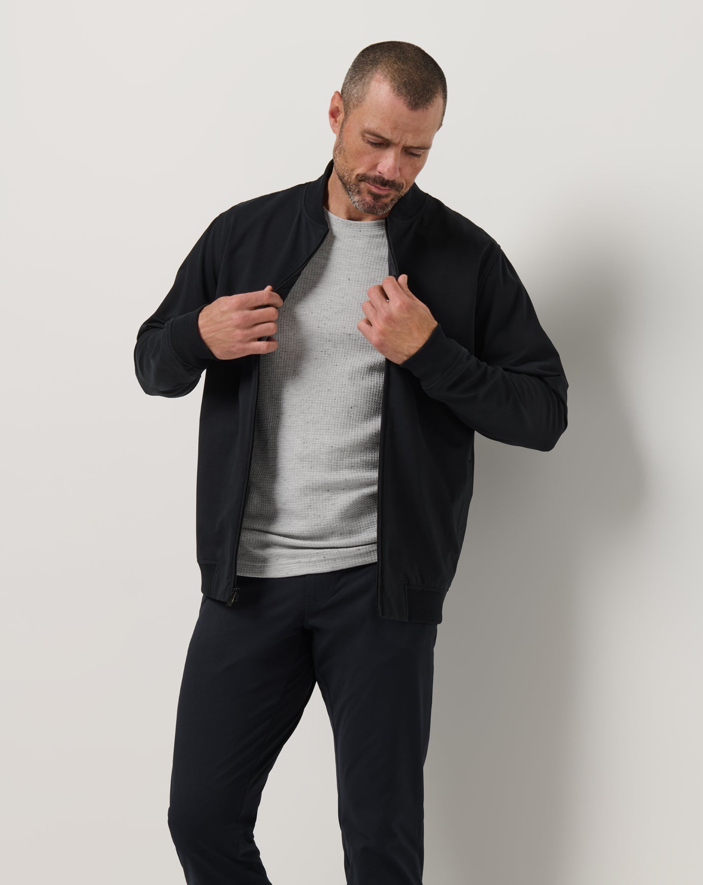 Stretchknit Bomber Jacket - Image 7