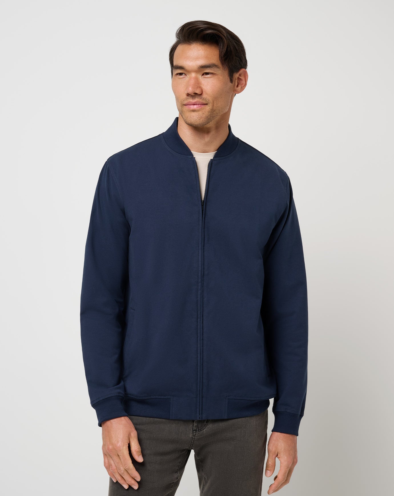 Stretchknit Bomber Jacket - Image 10