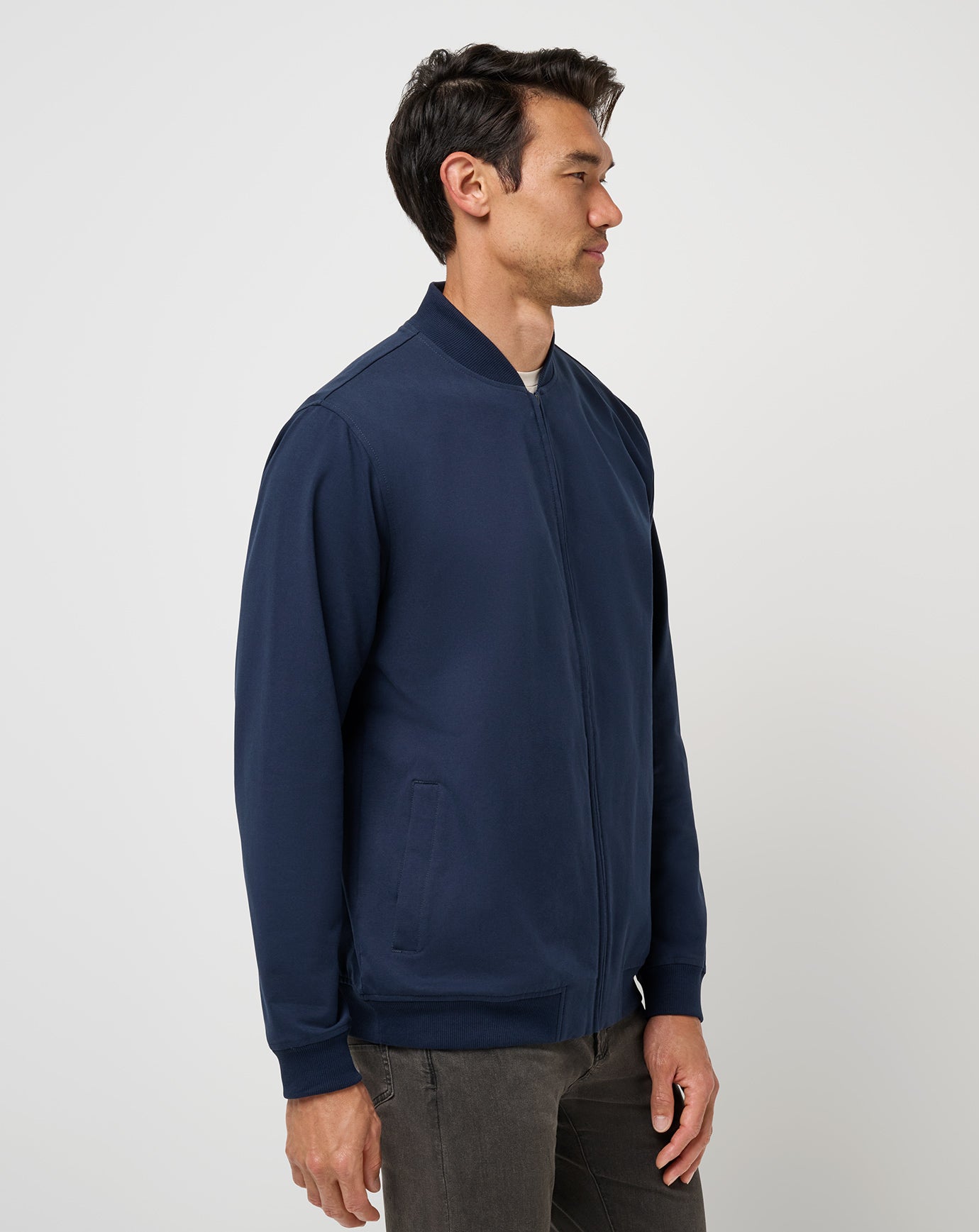 Stretchknit Bomber Jacket - Image 11