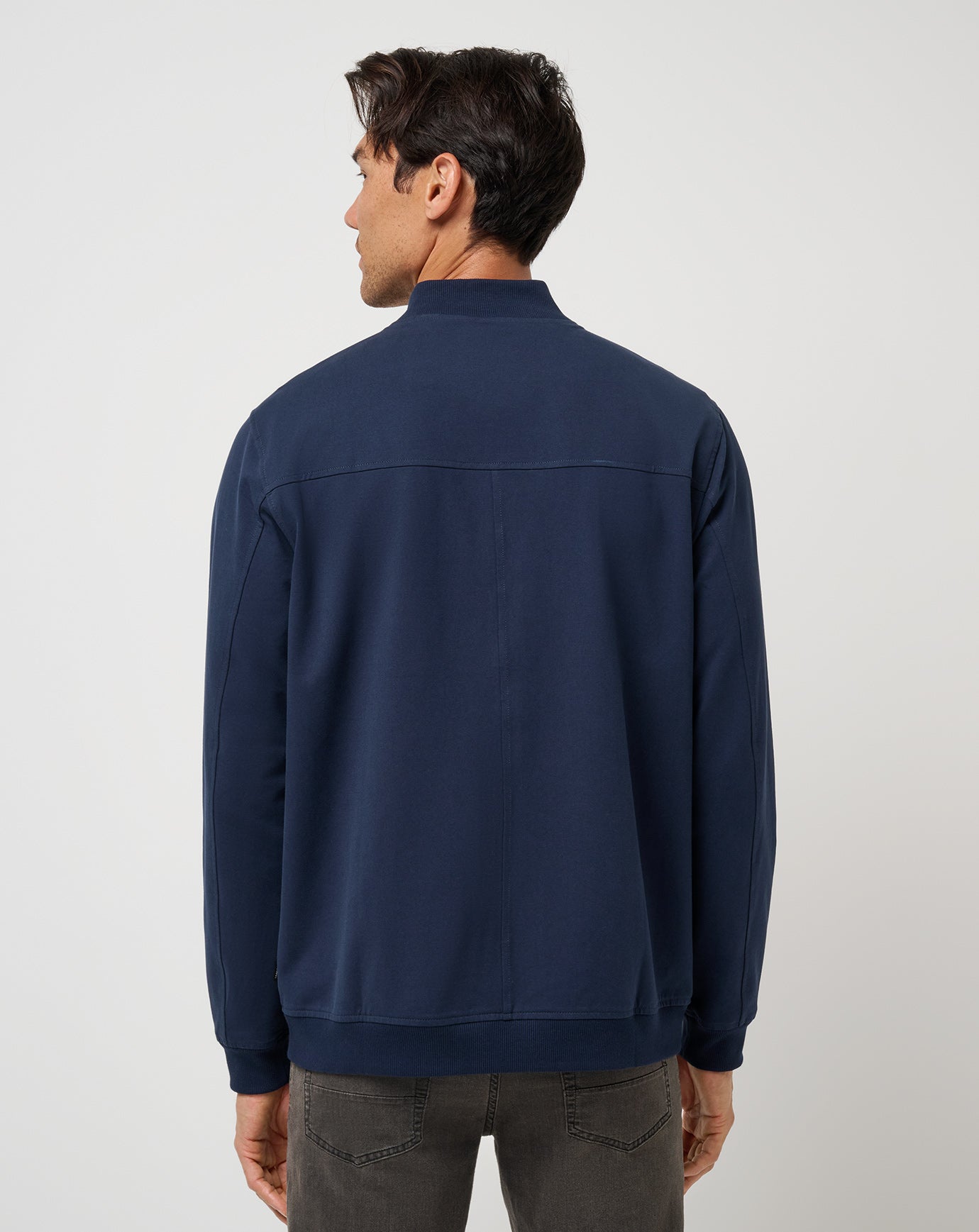 Stretchknit Bomber Jacket - Image 12