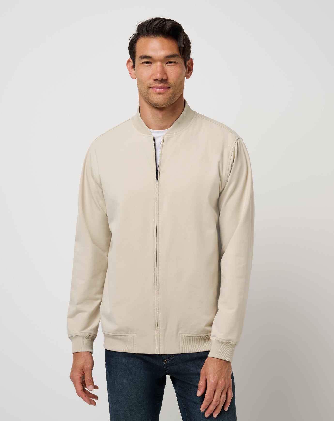 Stretchknit Bomber Jacket - Image 20