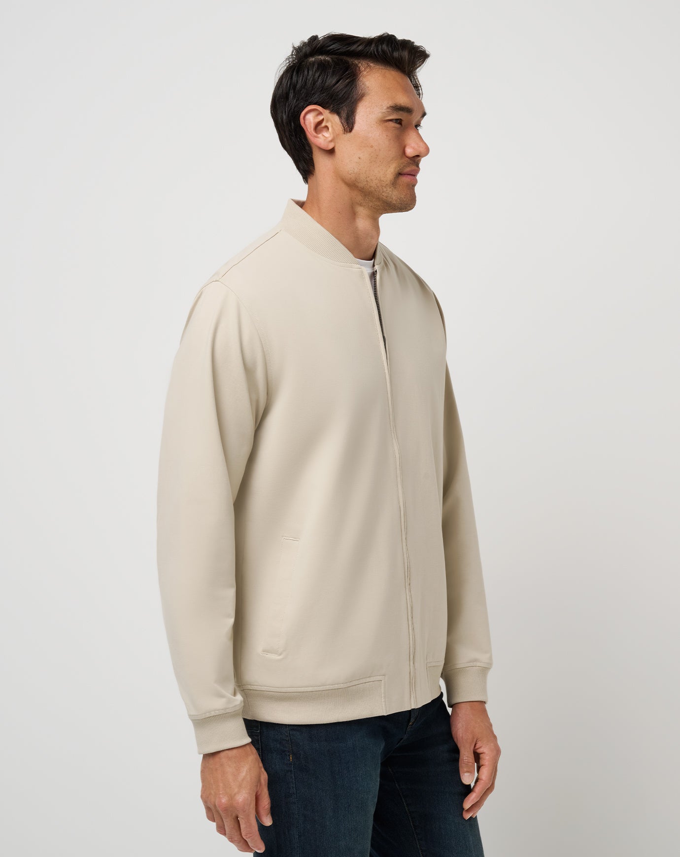 Stretchknit Bomber Jacket - Image 21