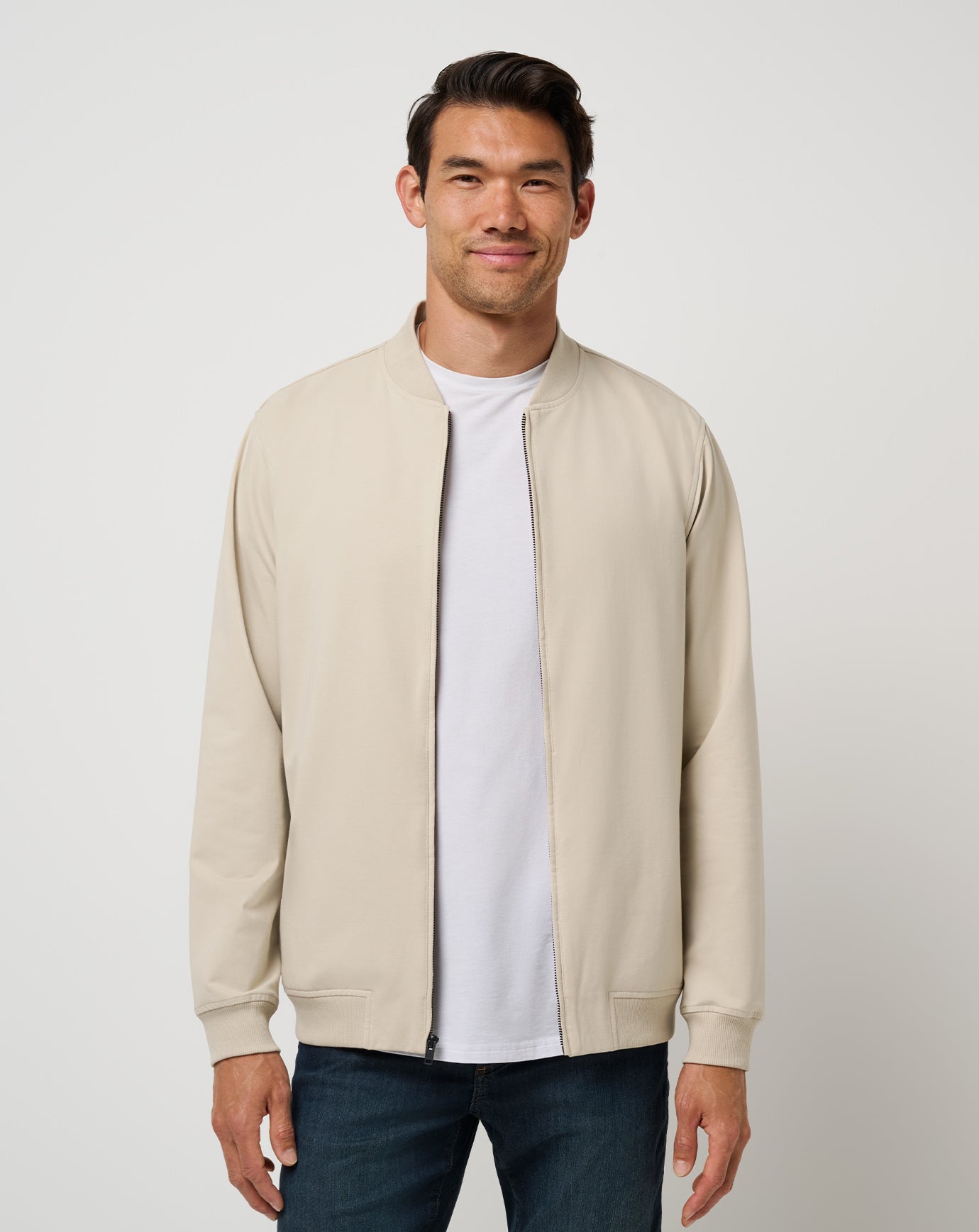 Stretchknit Bomber Jacket - Image 25