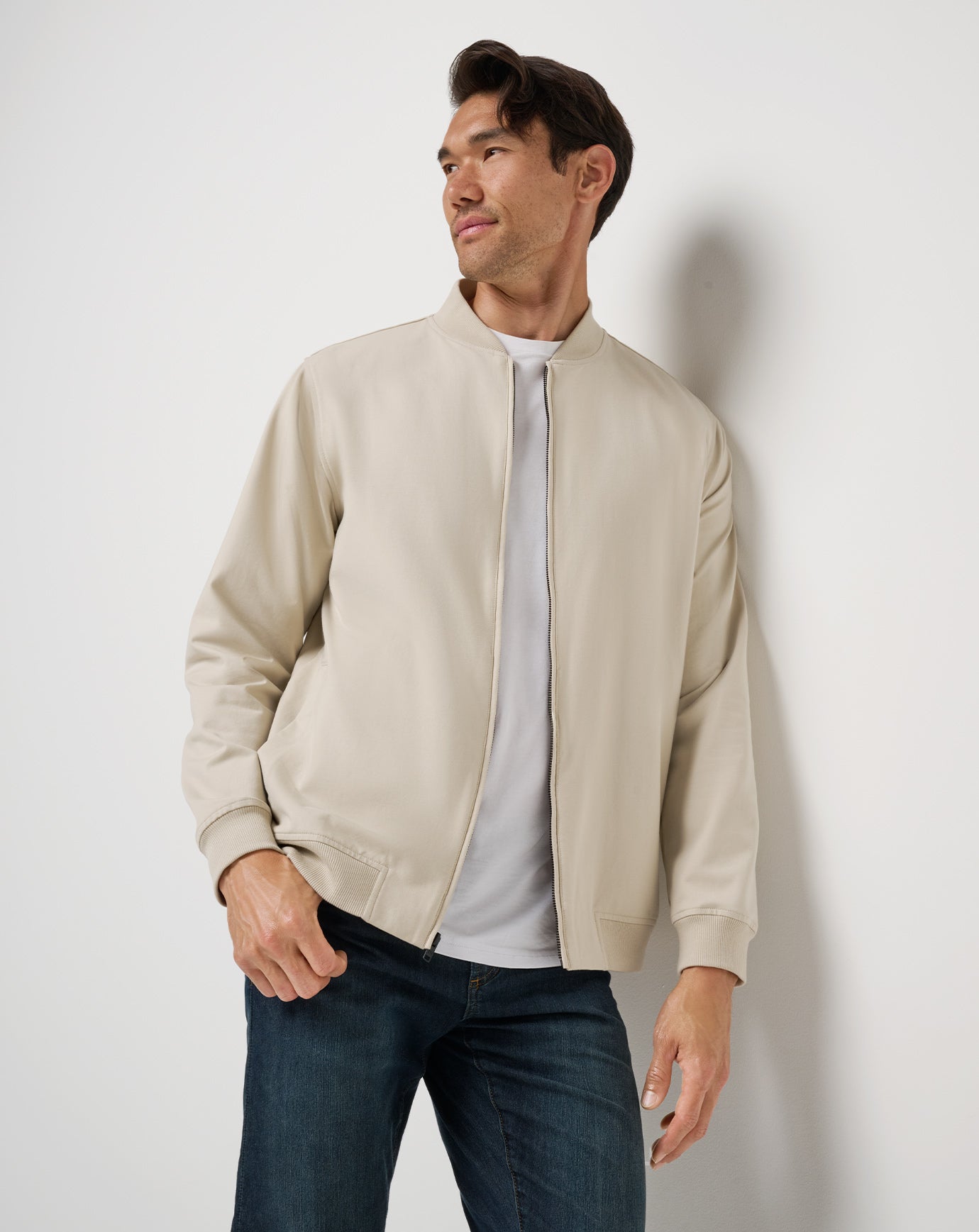 Stretchknit Bomber Jacket - Image 28