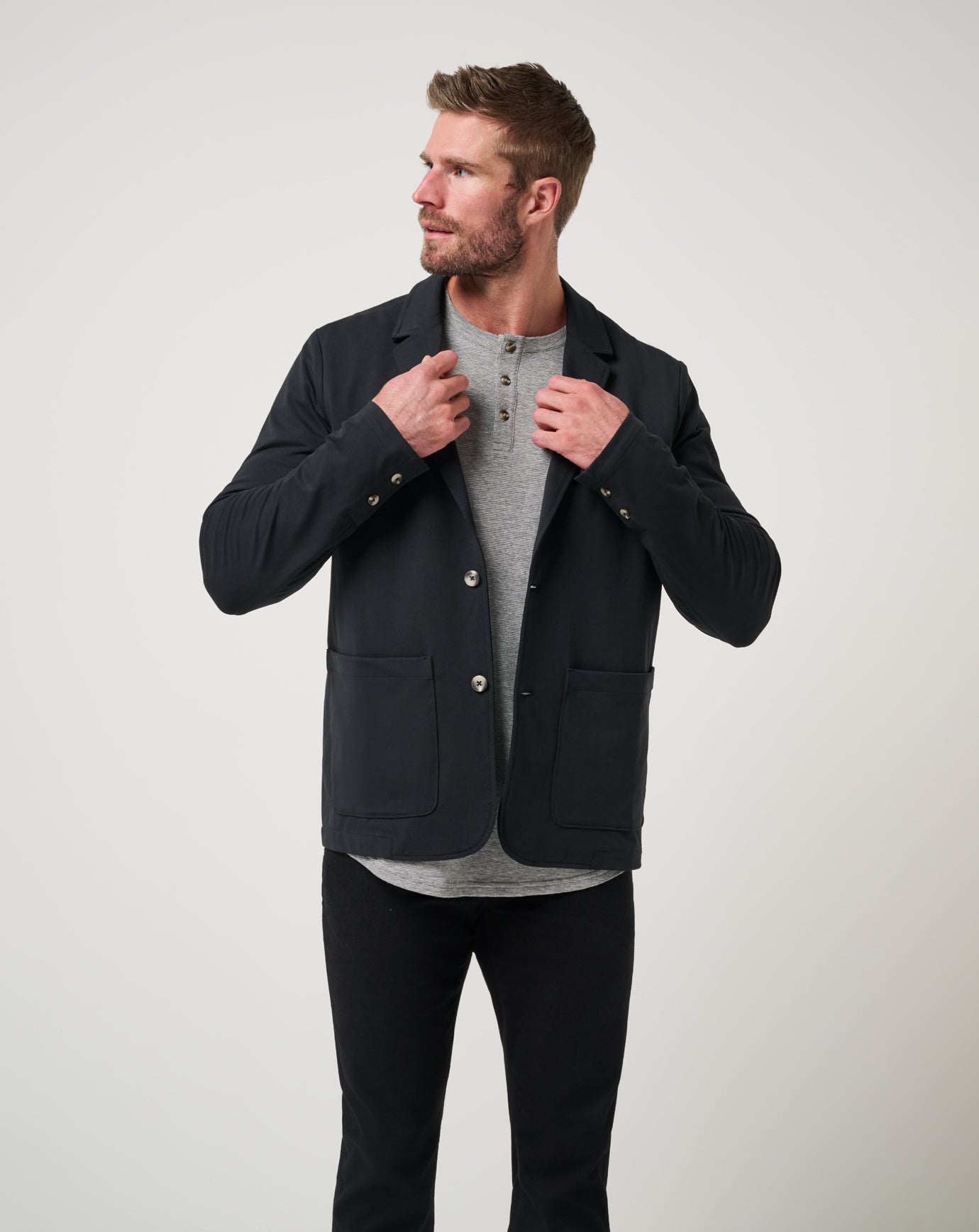 Stretchknit Blazer - Image 7