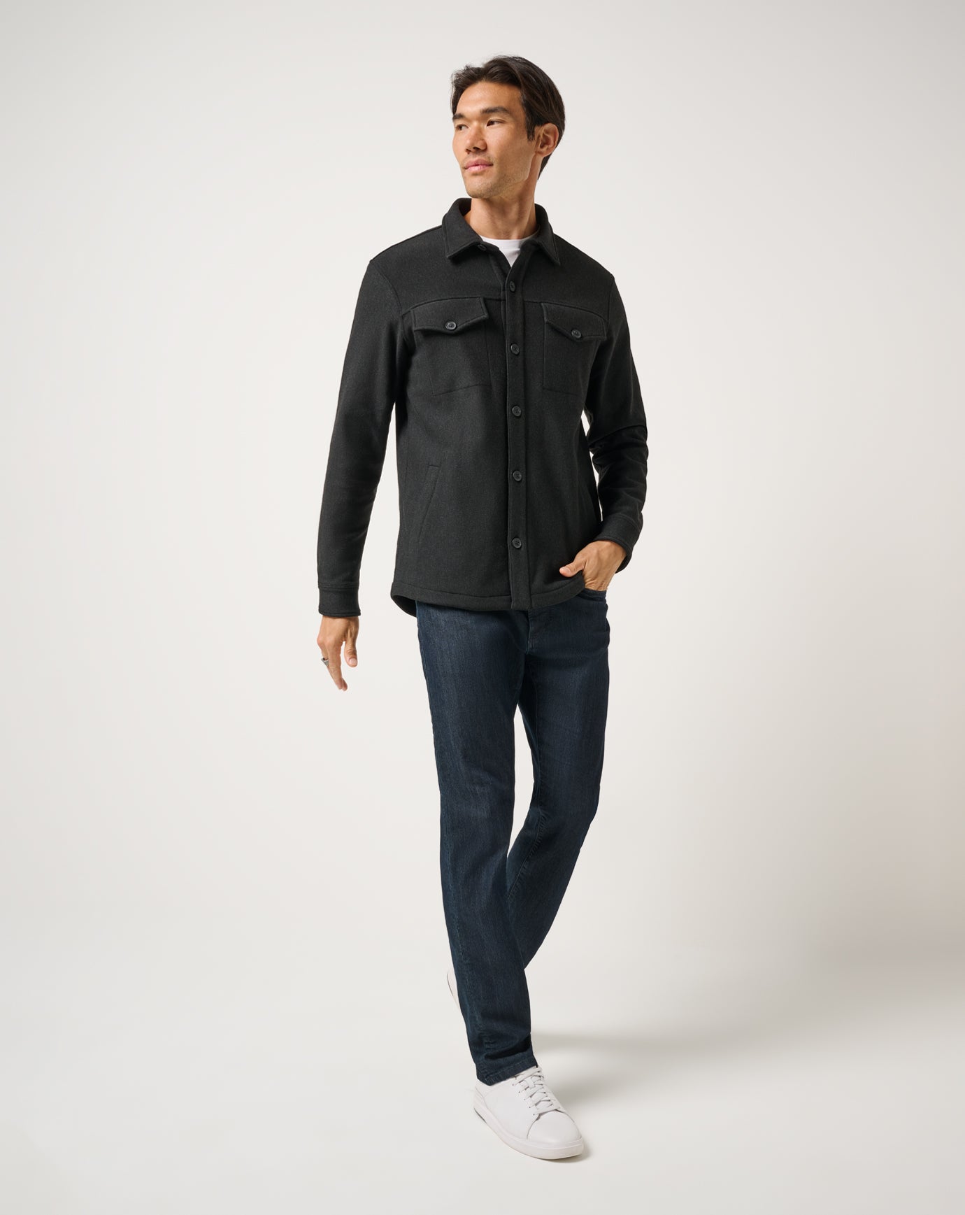 Are We There Yet Shirt Jacket - Image 10