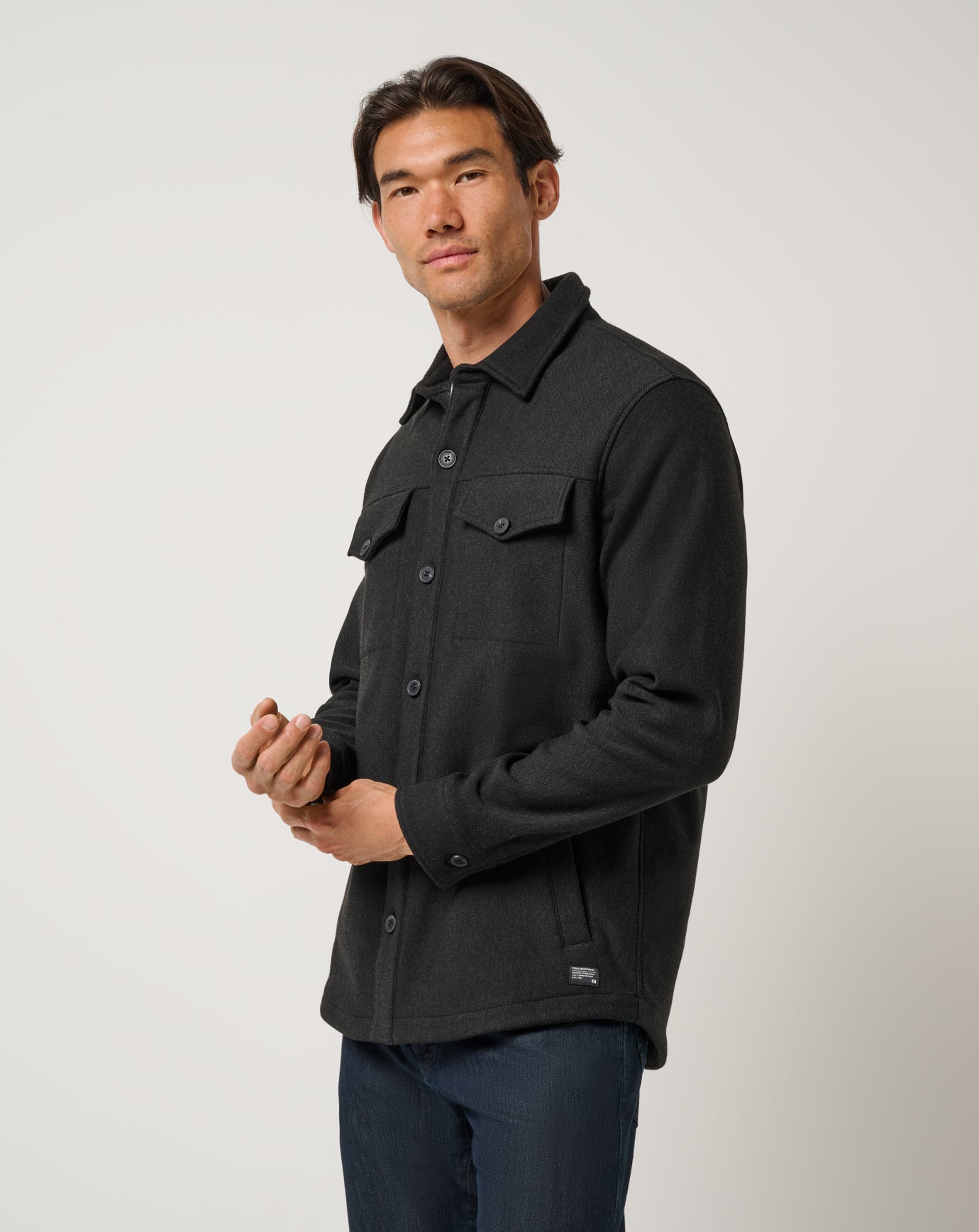 Are We There Yet Shirt Jacket - Image 2