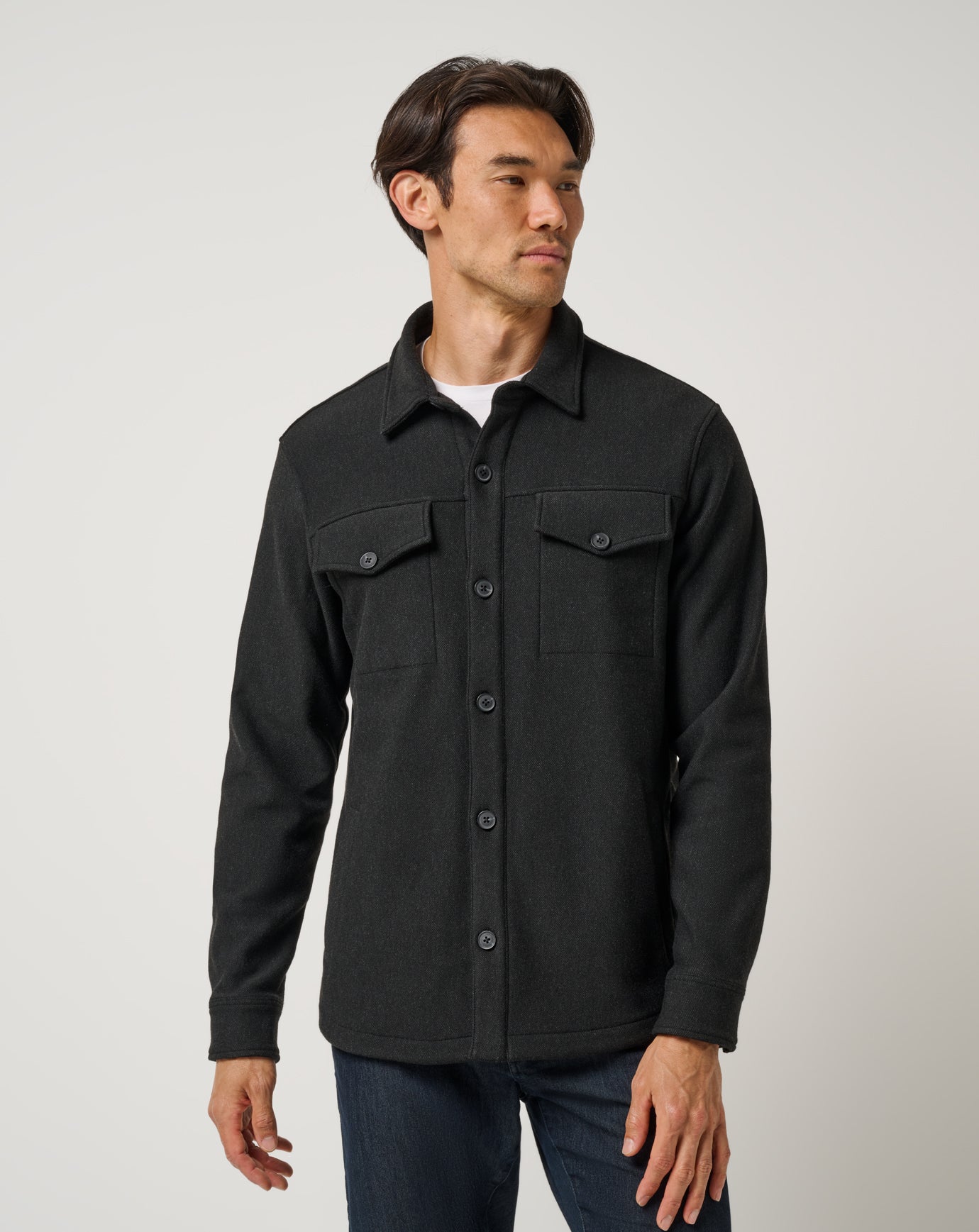 Are We There Yet Shirt Jacket - Image 8