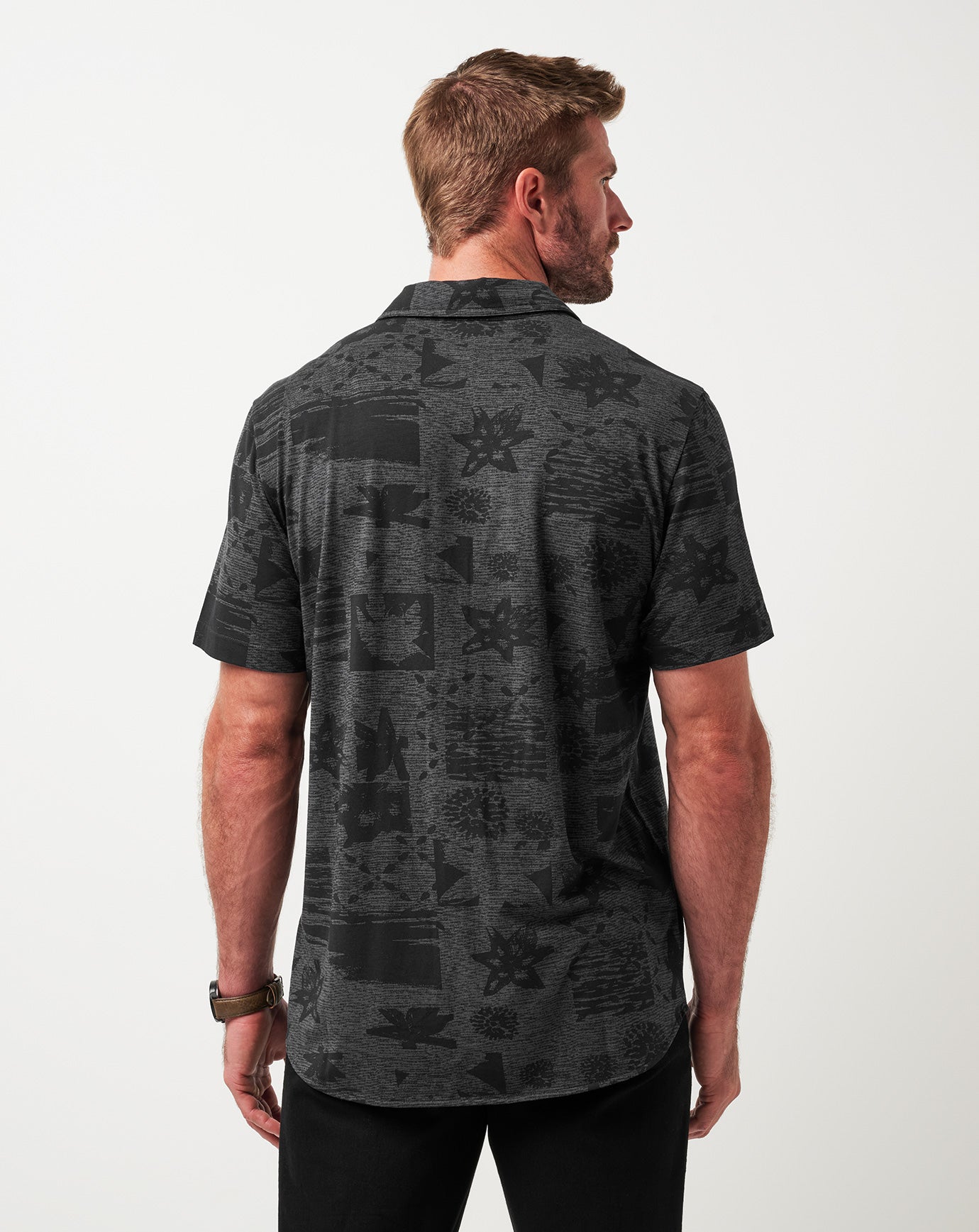 Knit Gravitation Button-Up - Image 3