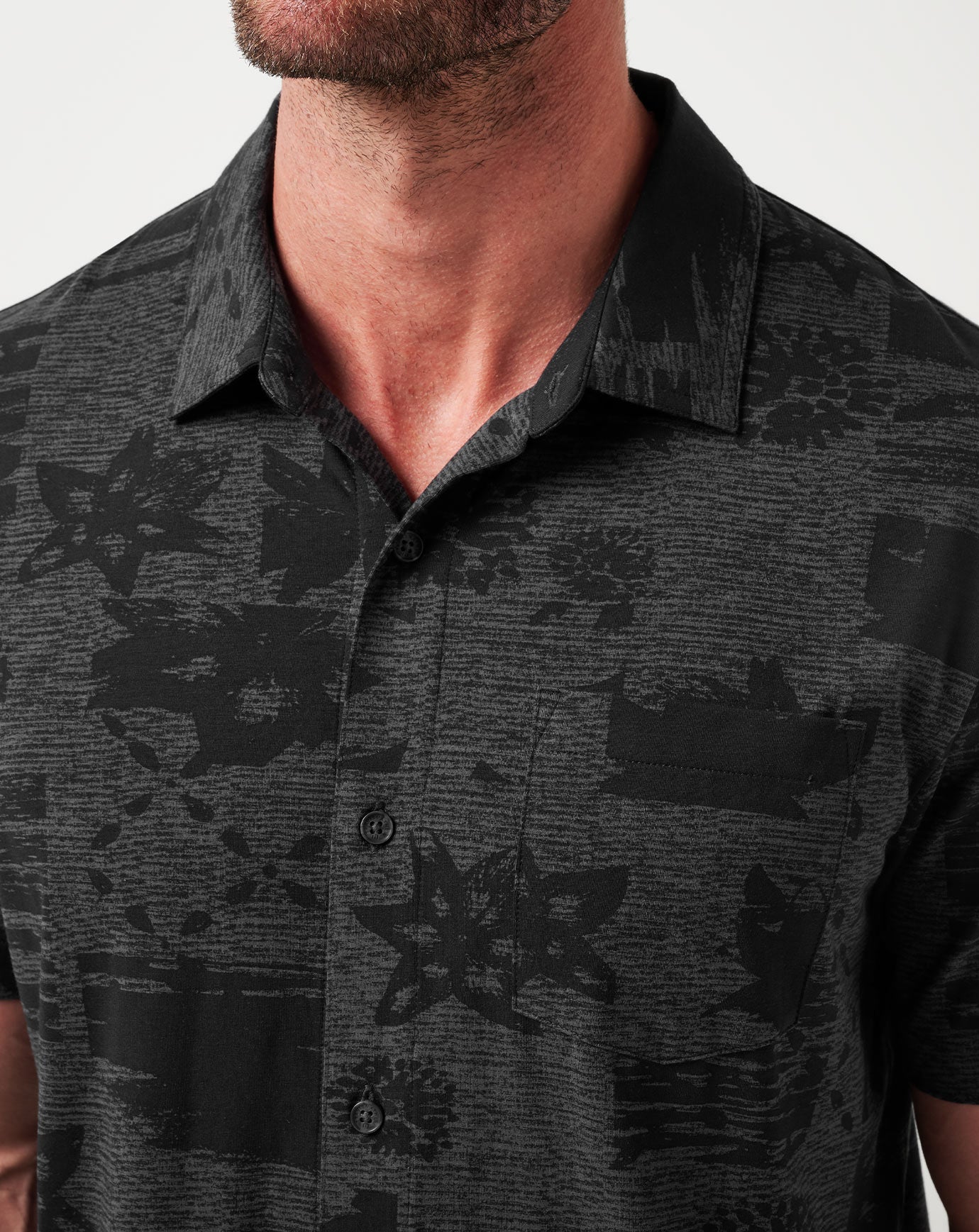 Knit Gravitation Button-Up - Image 4