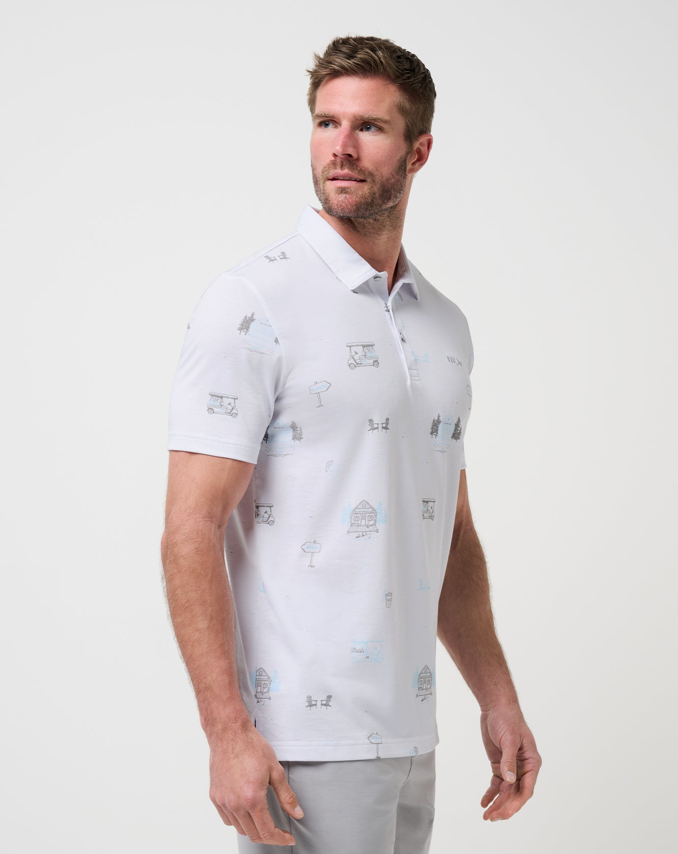 Snow Chance Polo - Image 2