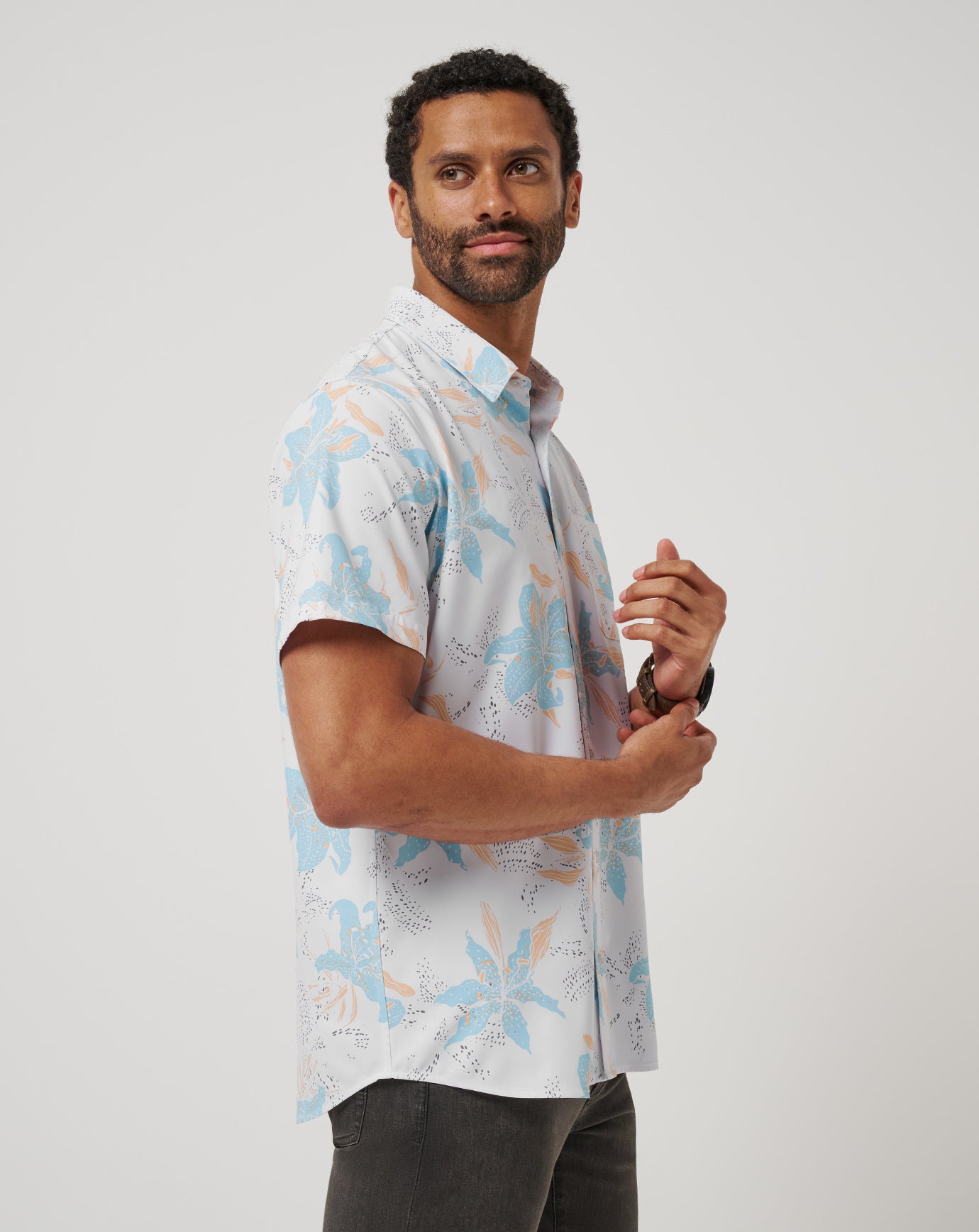 Techwoven Board Battle Button-Up - Image 2