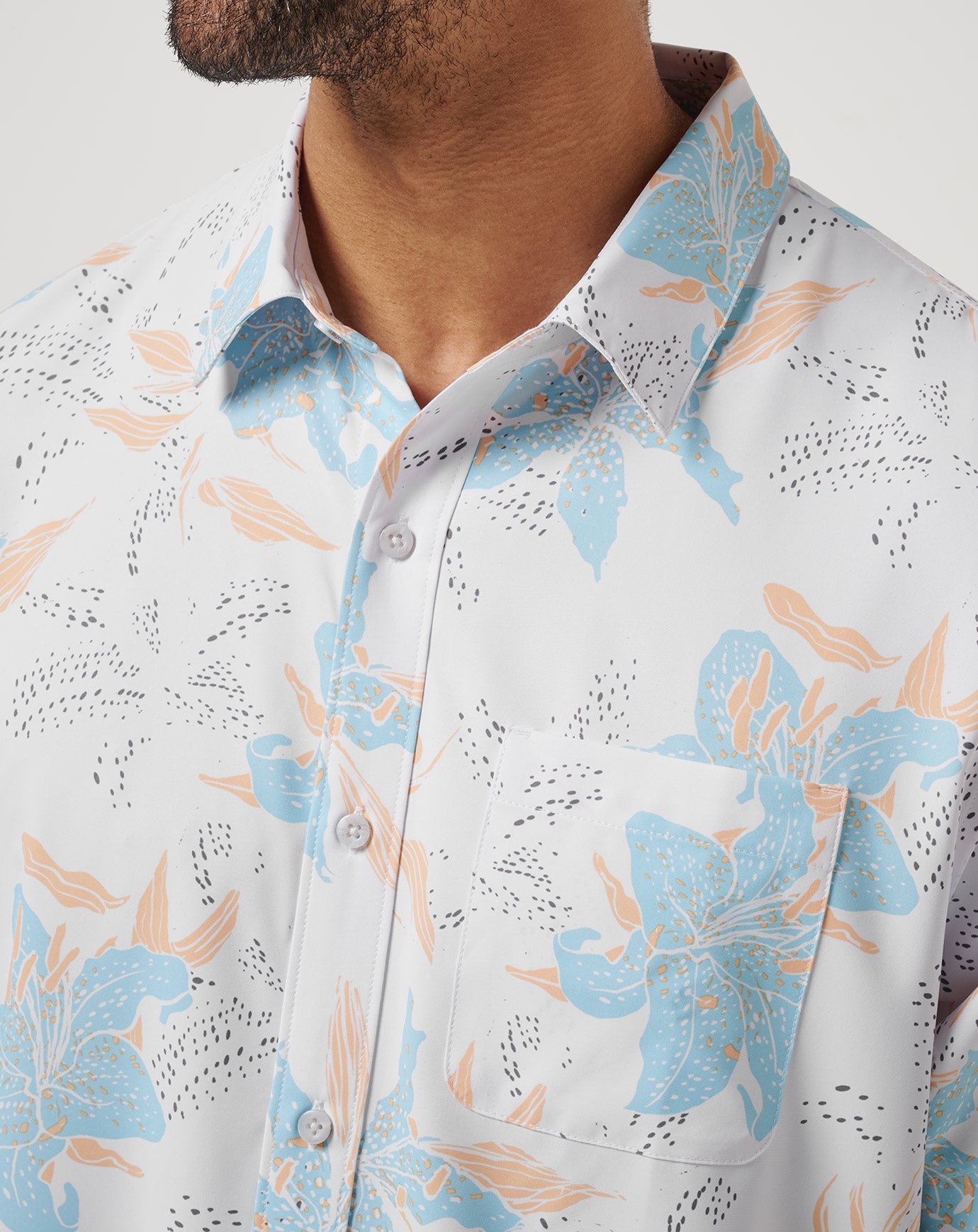 Techwoven Board Battle Button-Up - Image 4