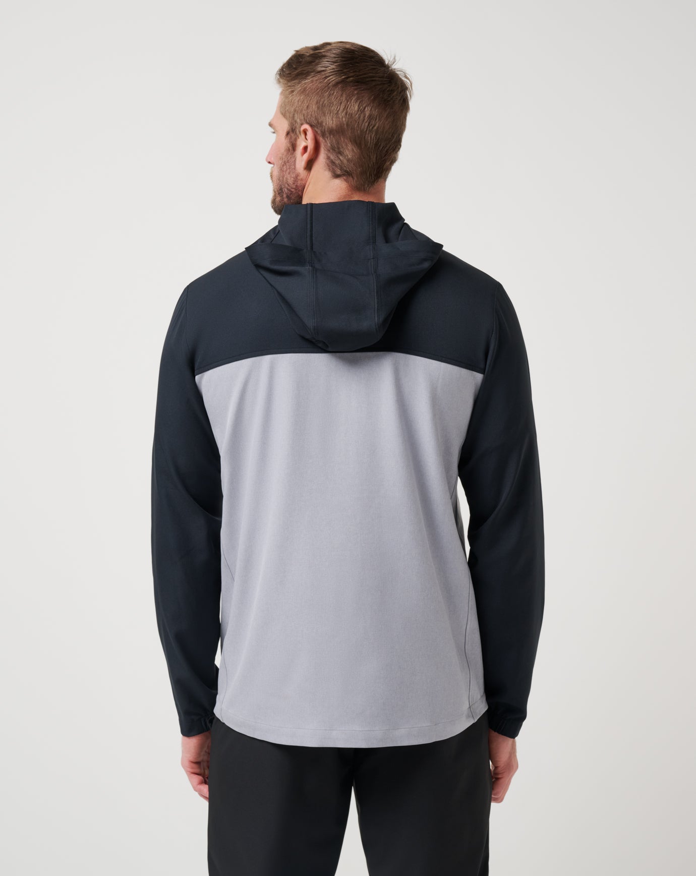 Coin Toss Quarter Zip Hoodie - Image 3