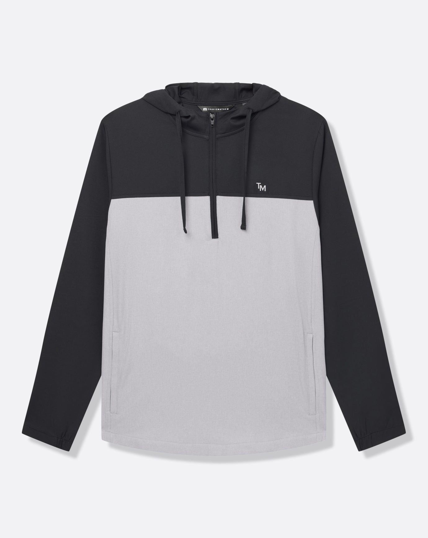 Coin Toss Quarter Zip Hoodie - Image 9