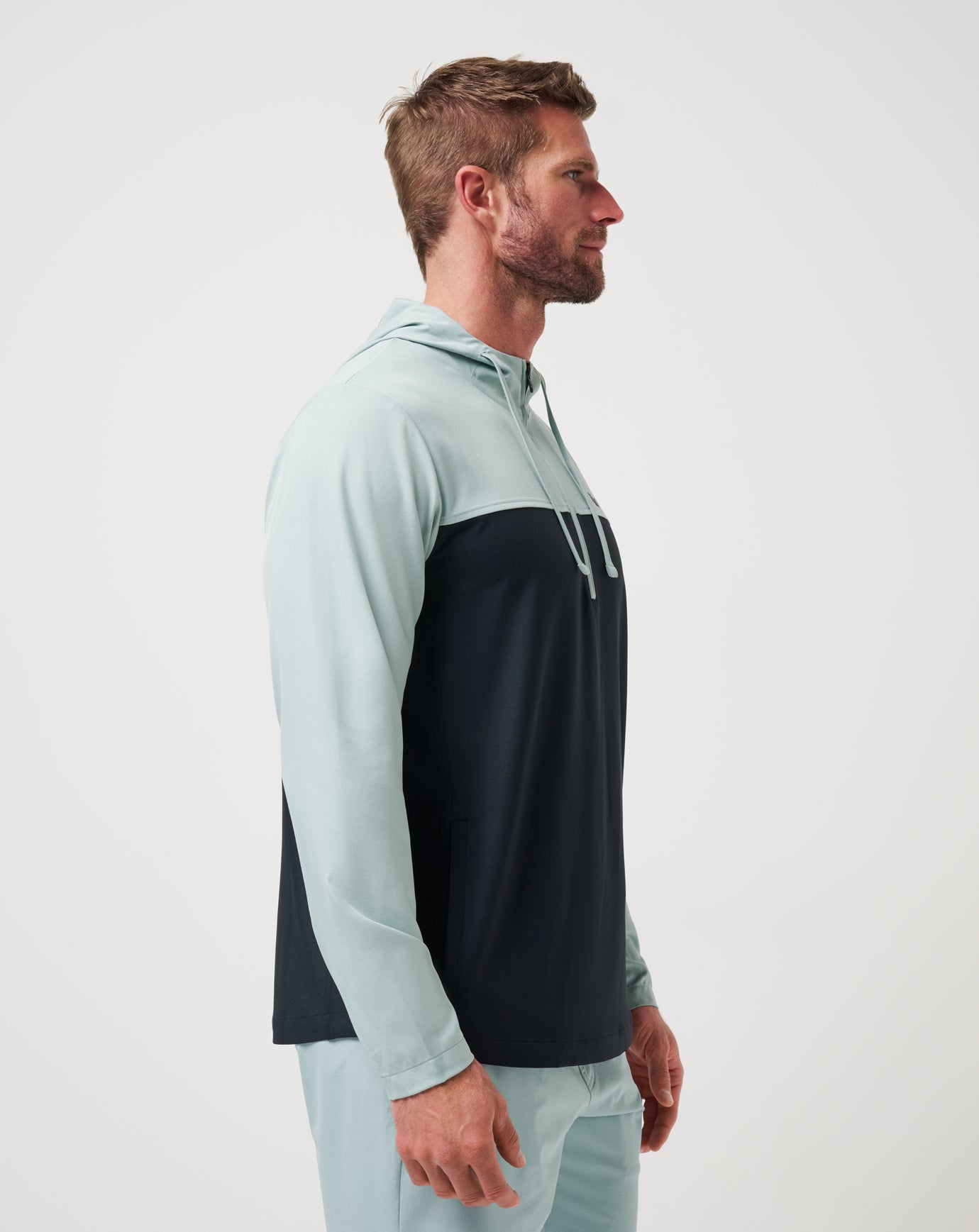 Coin Toss Quarter Zip Hoodie - Image 11