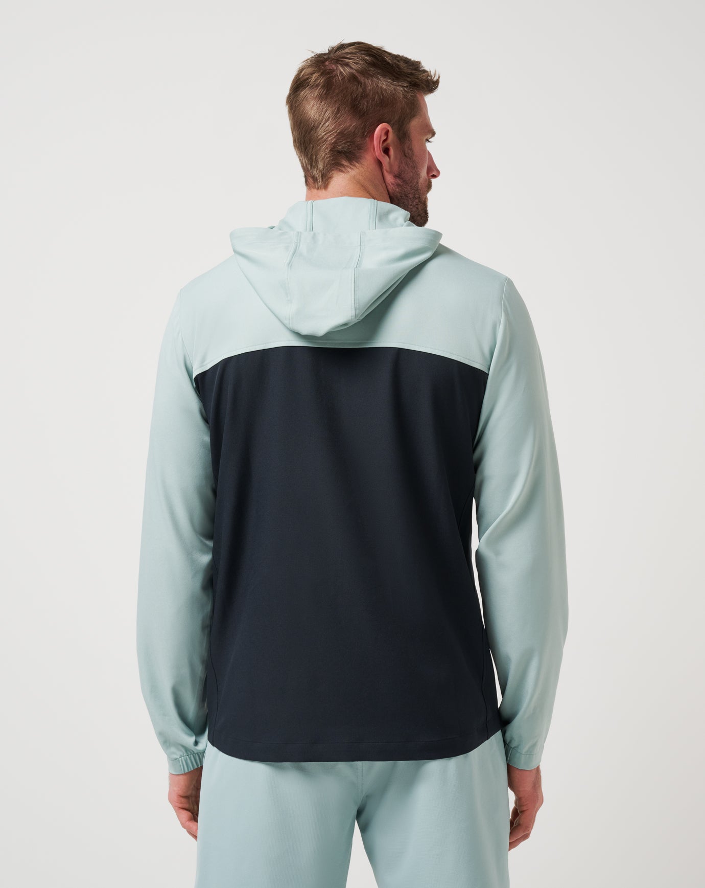 Coin Toss Quarter Zip Hoodie - Image 12