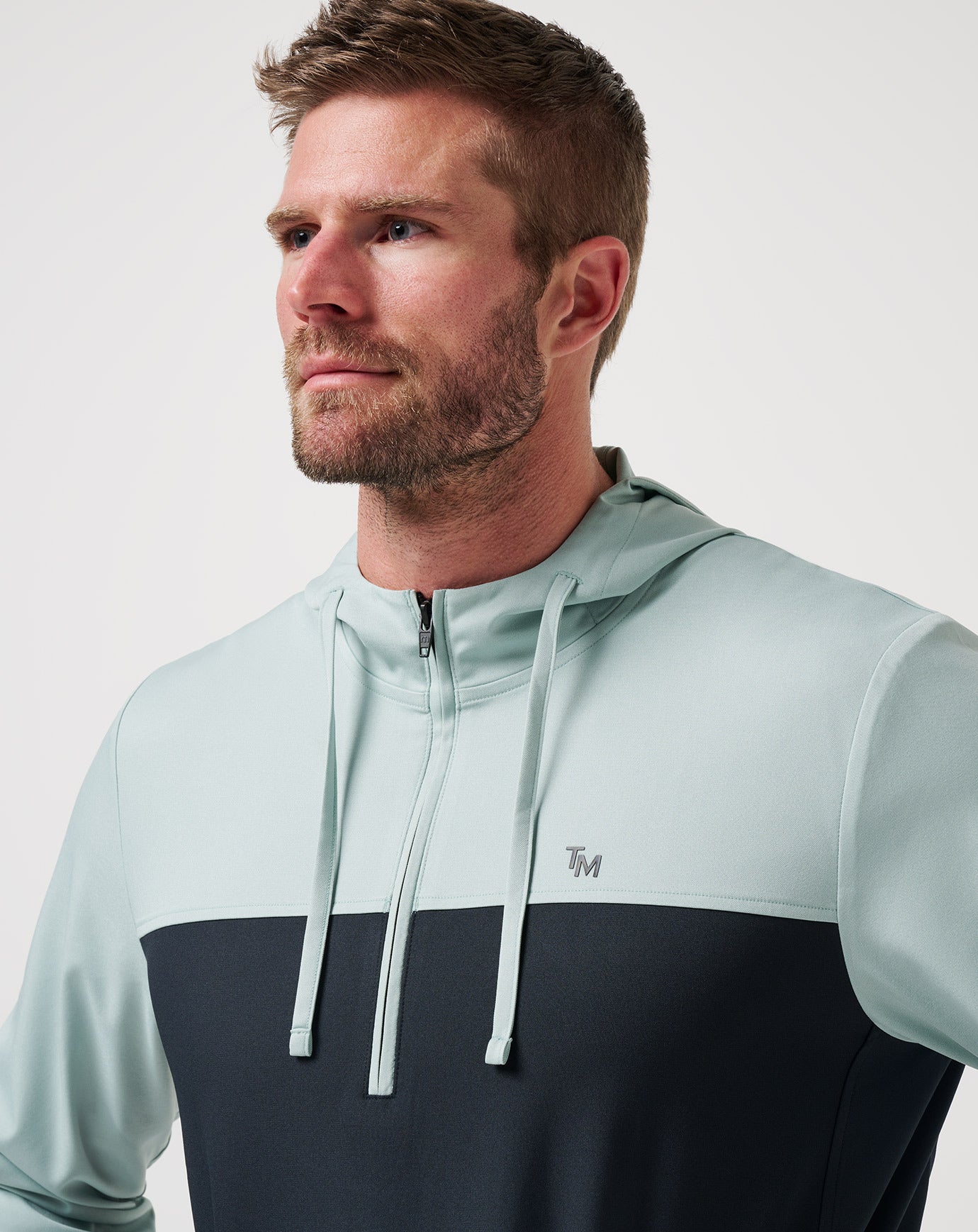 Coin Toss Quarter Zip Hoodie - Image 16