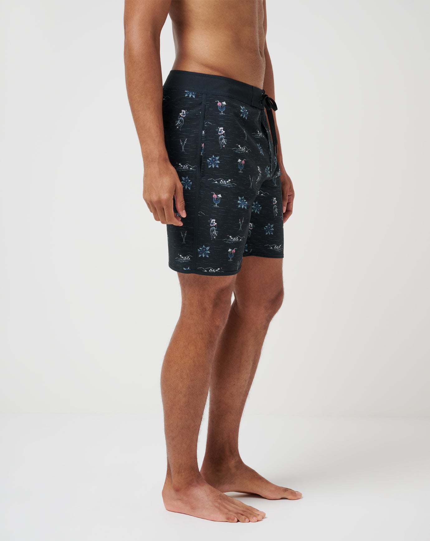 Tiki Totem Boardshort - Image 2