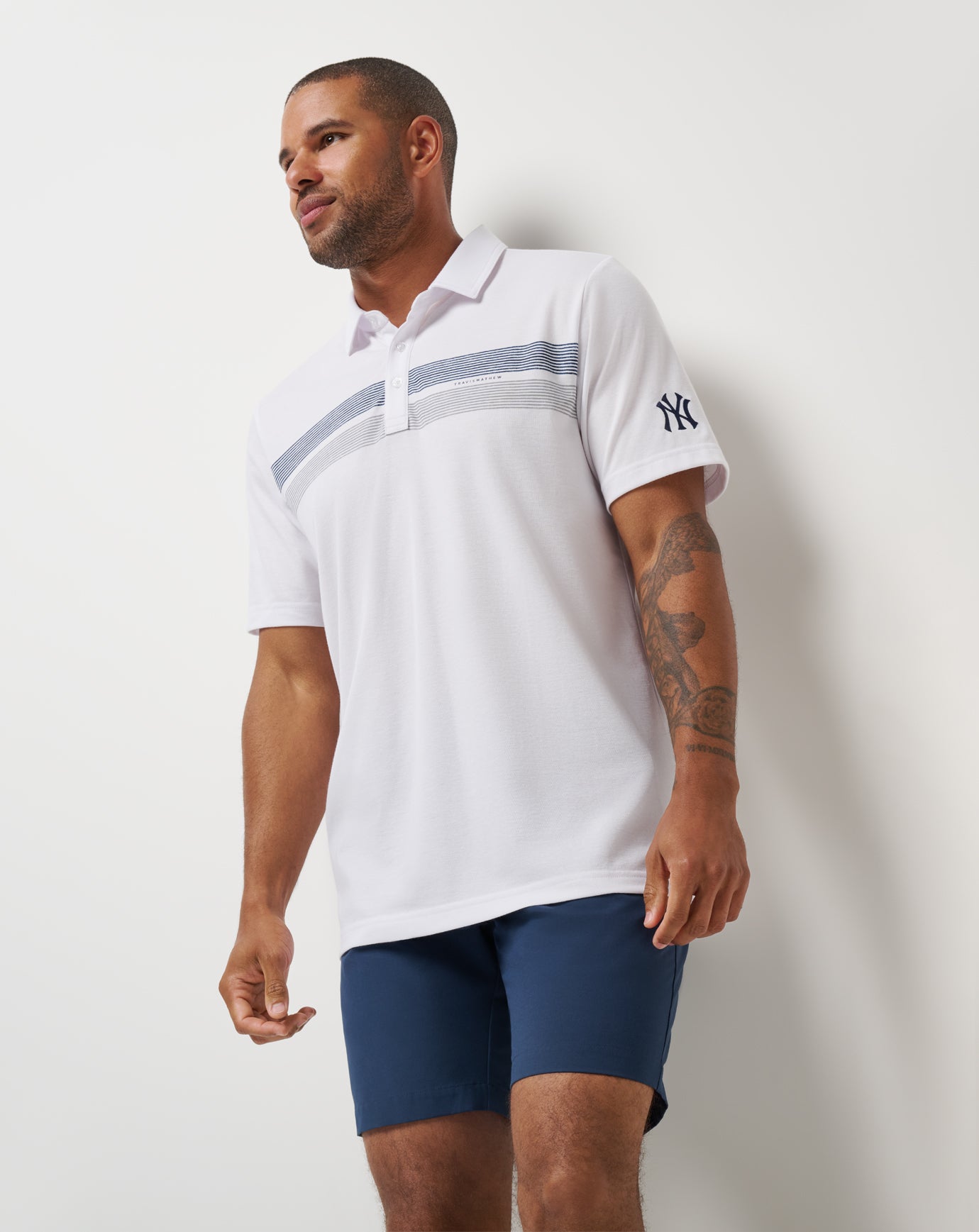 New York Yankees Top Recruit Polo - Image 6