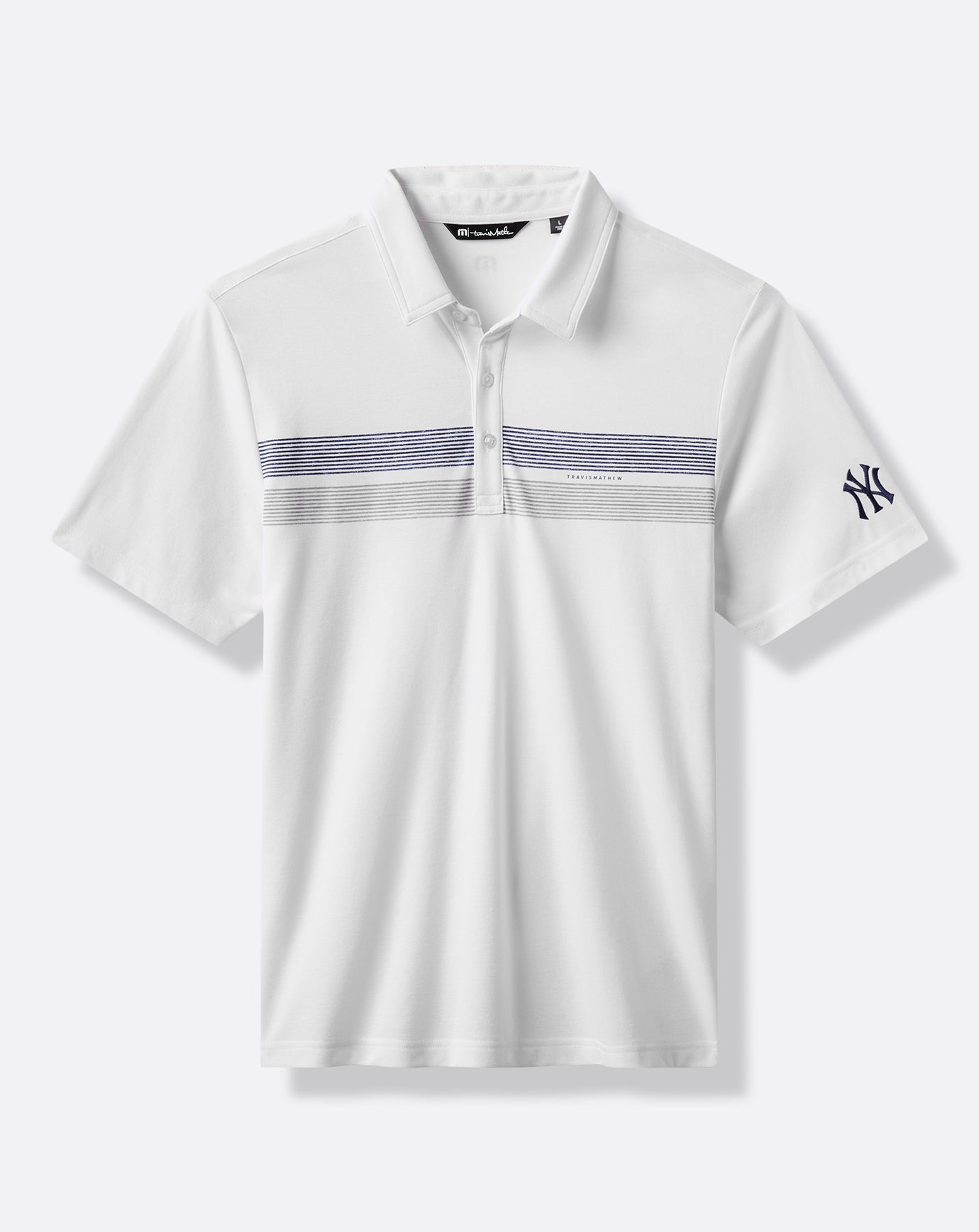 New York Yankees Top Recruit Polo - Image 8