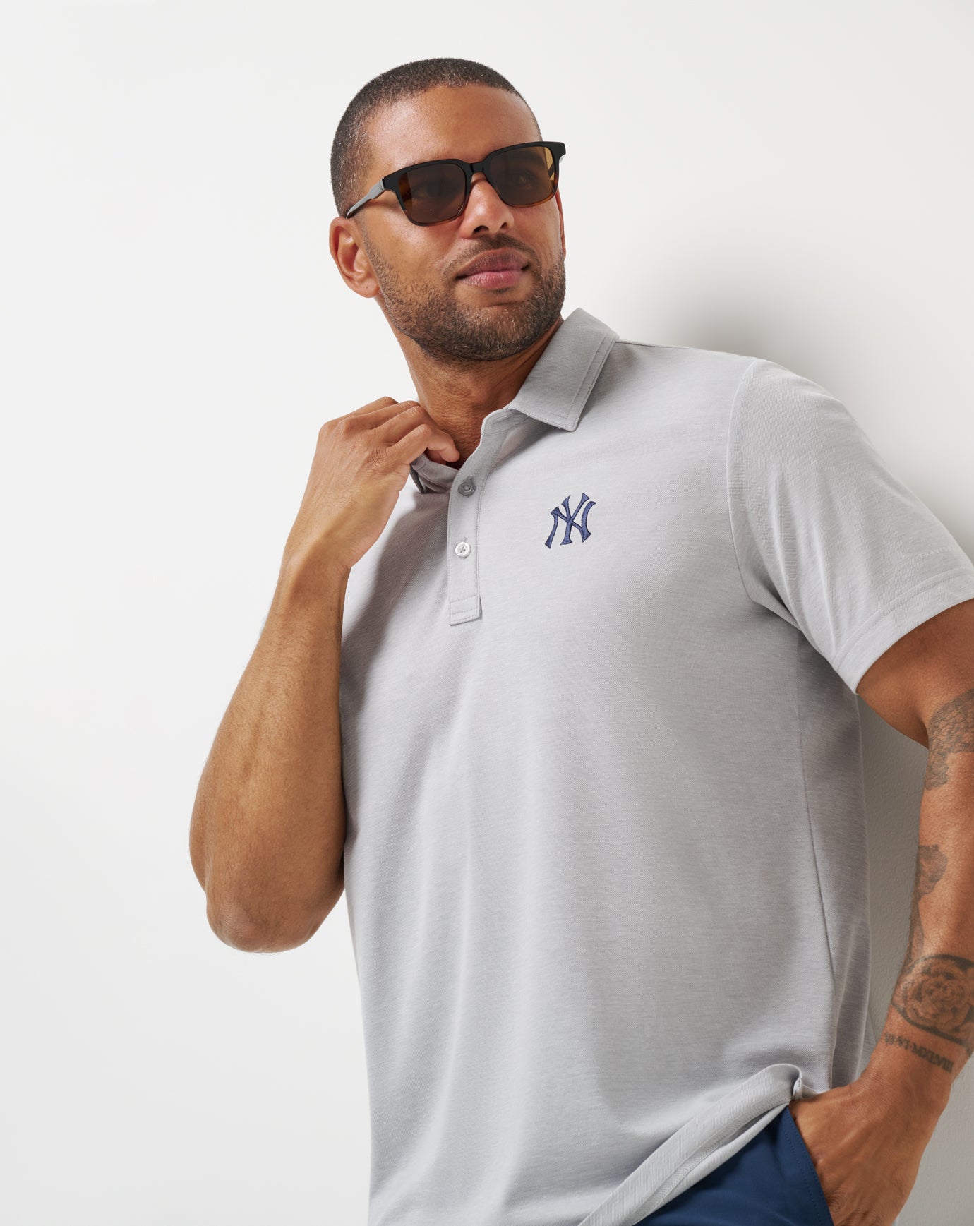 New York Yankees Playoff Pitch Polo - Image 15