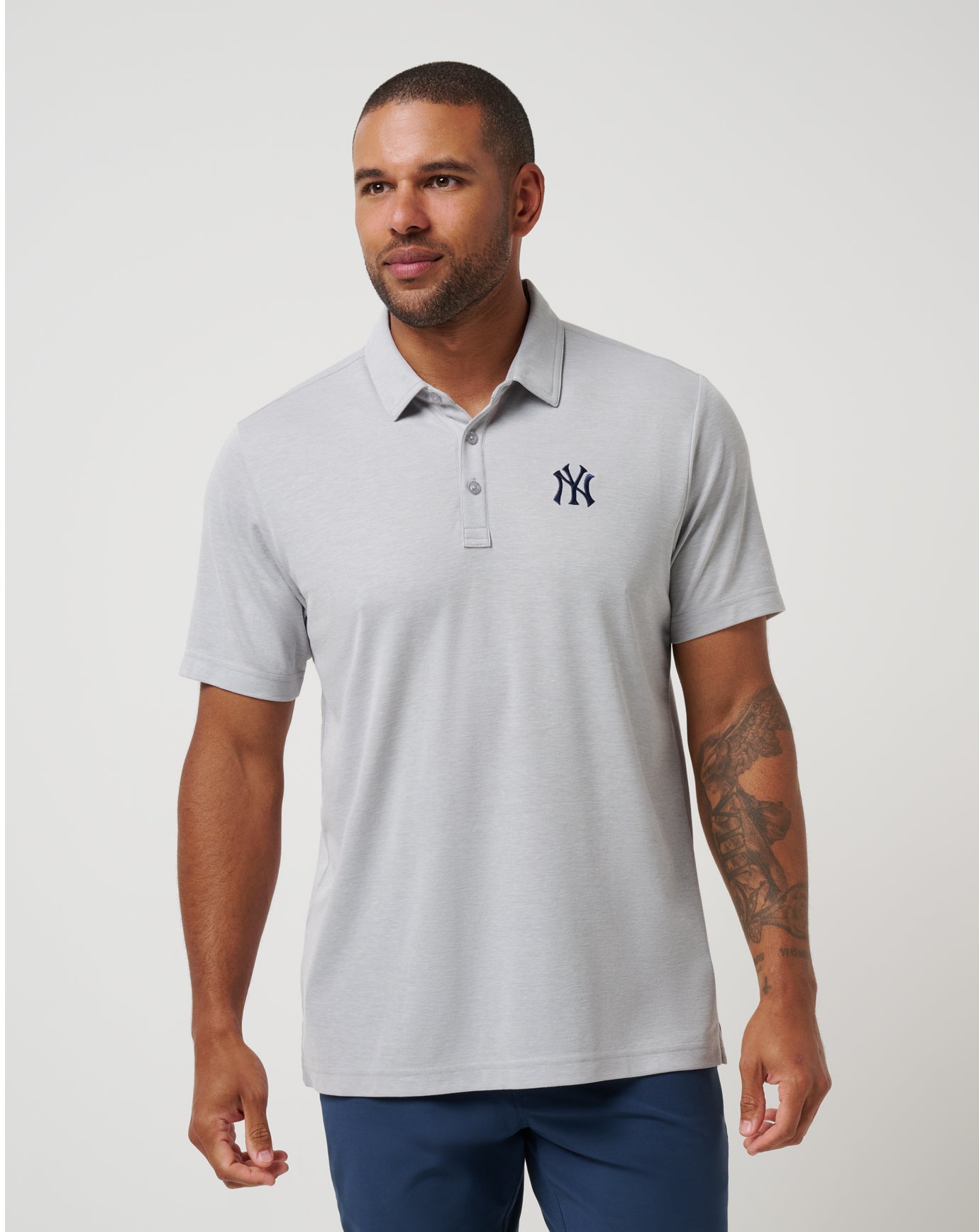 New York Yankees Playoff Pitch Polo - Image 10