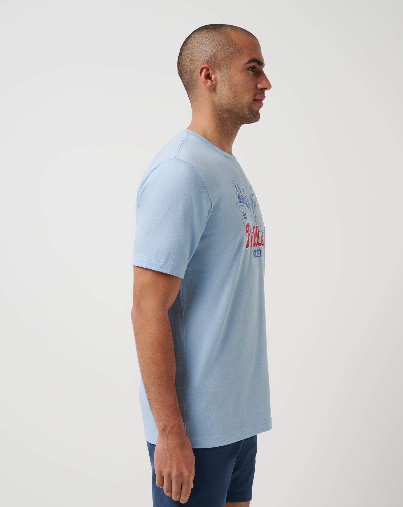 Philadelphia Phillies Strike Two Tee - Image 2