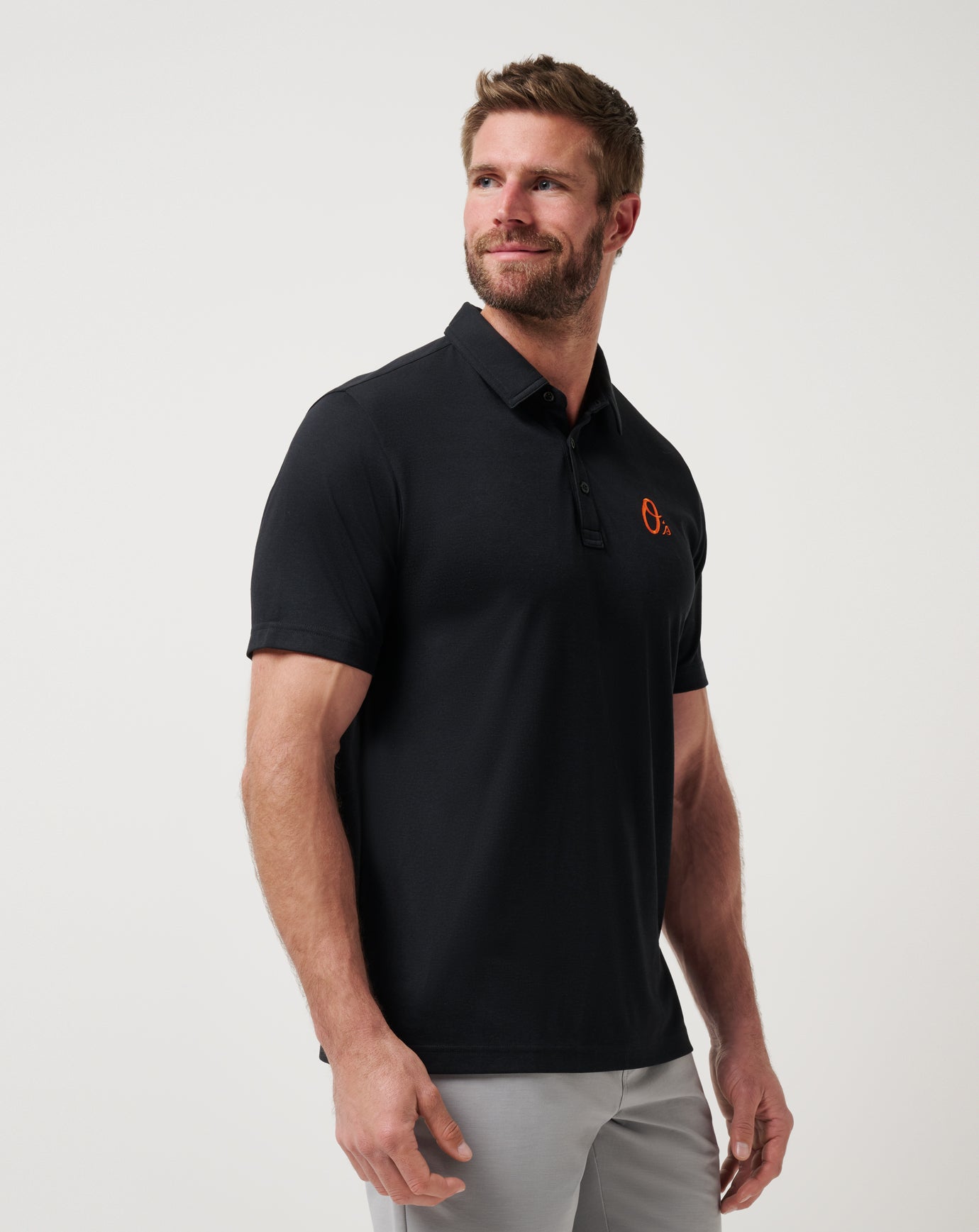Baltimore Orioles Playoff Pitch Polo - Image 2