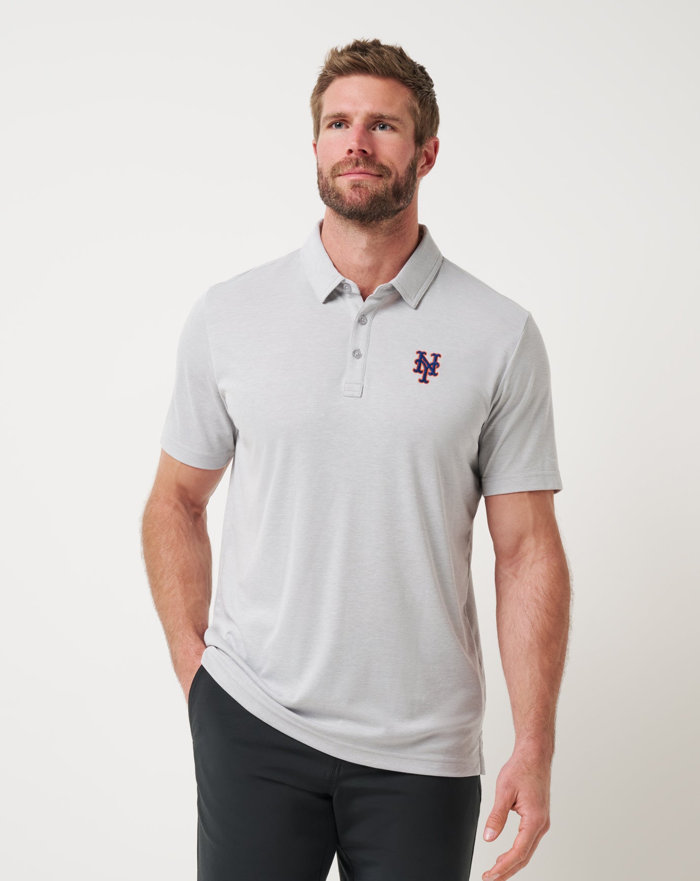 New York Mets Playoff Pitch Polo - Image 9