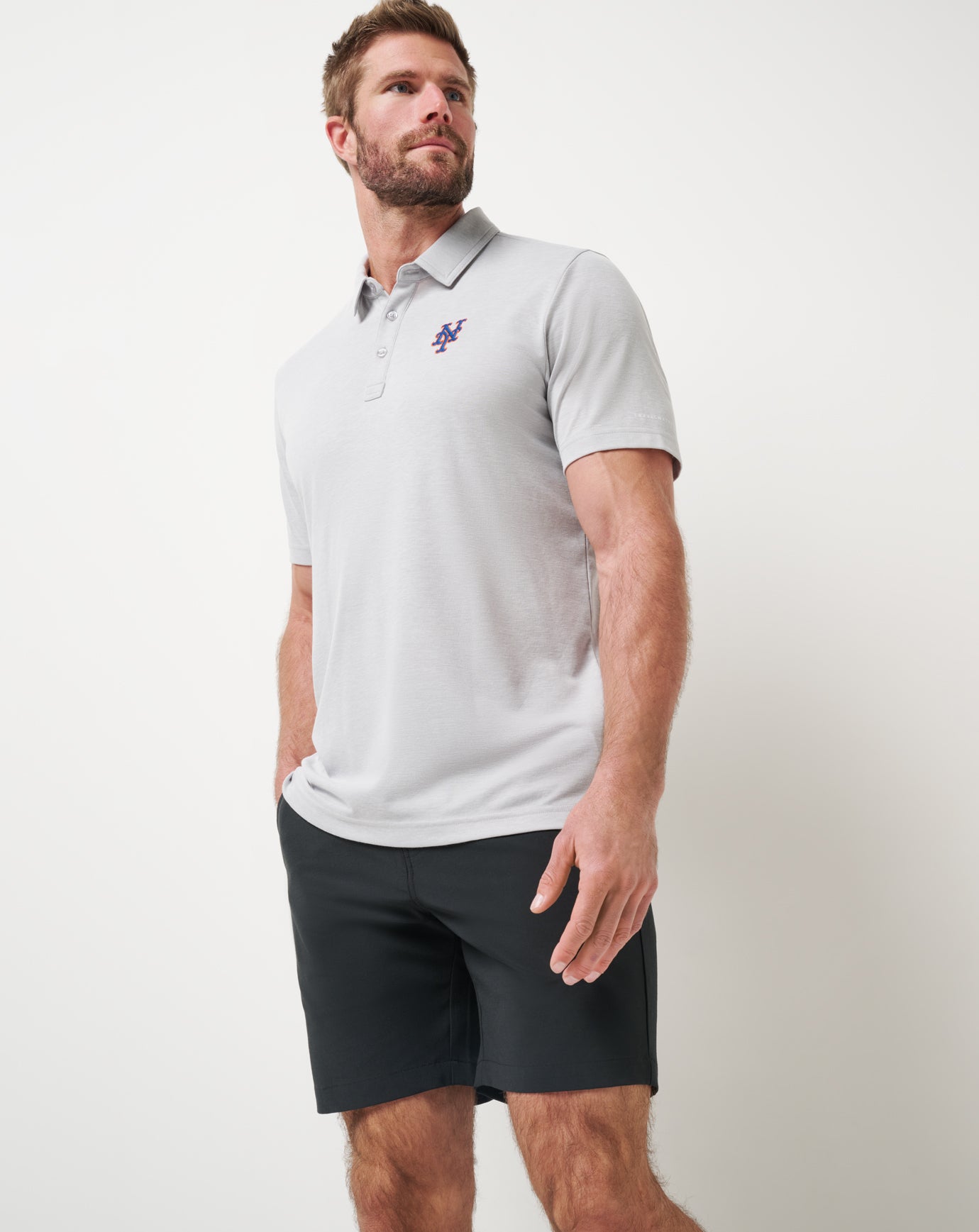 New York Mets Playoff Pitch Polo - Image 12