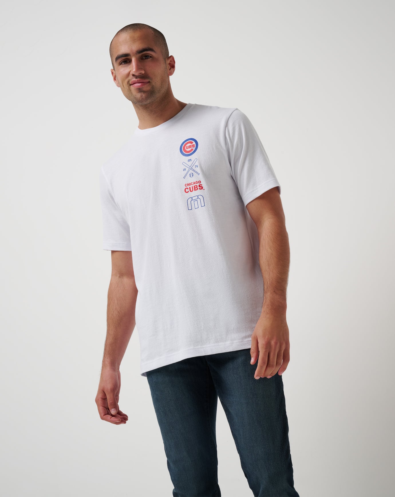 Chicago Cubs Sunset Slam 2.0 Tee - Image 5