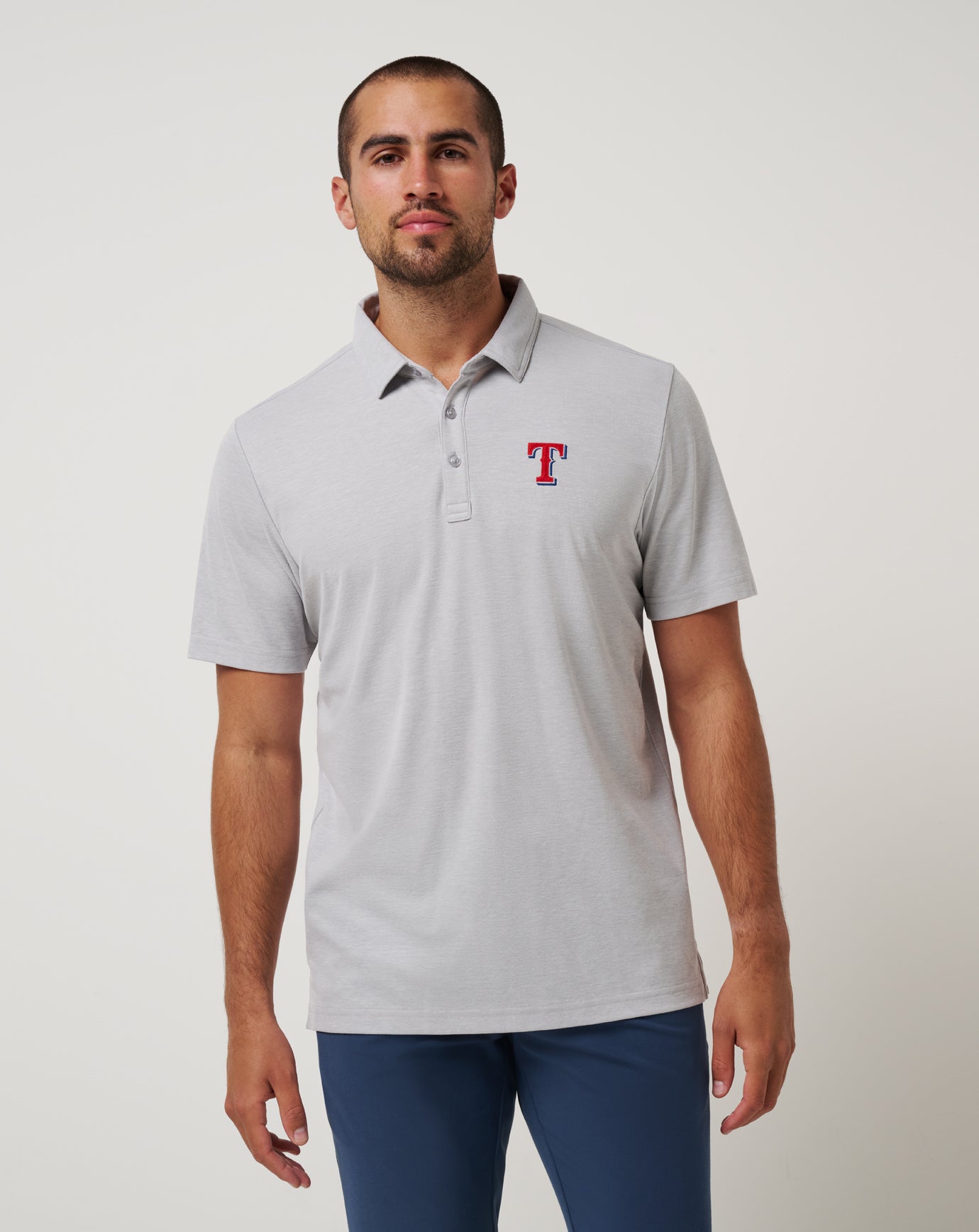 Texas Rangers Playoff Pitch Polo - Image 9