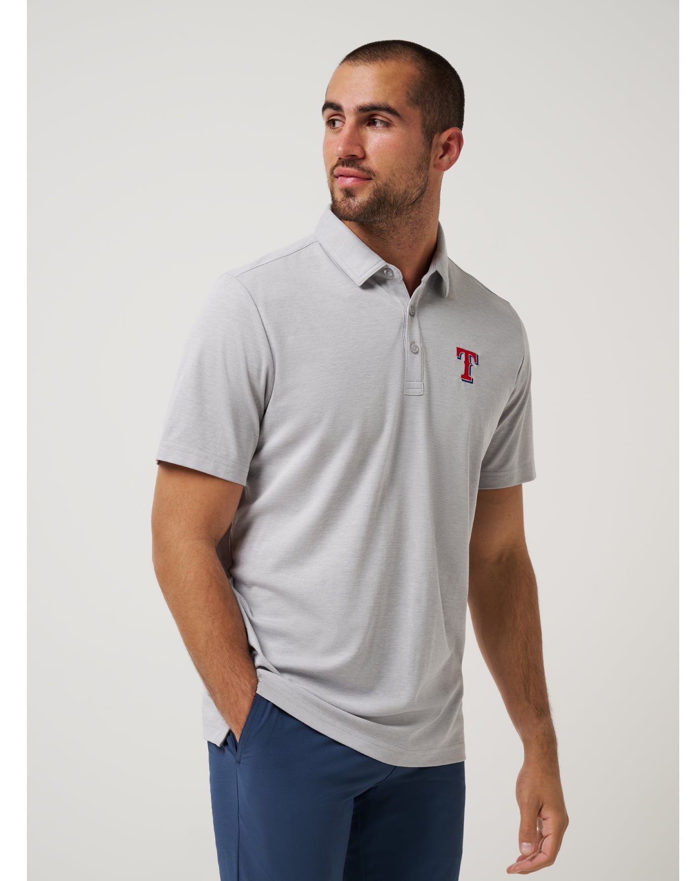 Texas Rangers Playoff Pitch Polo - Image 10