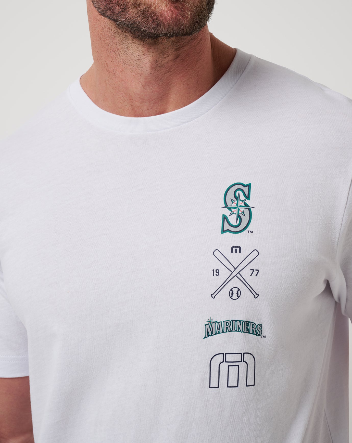 Seattle Mariners Sunset Slam 2.0 Tee - Image 4