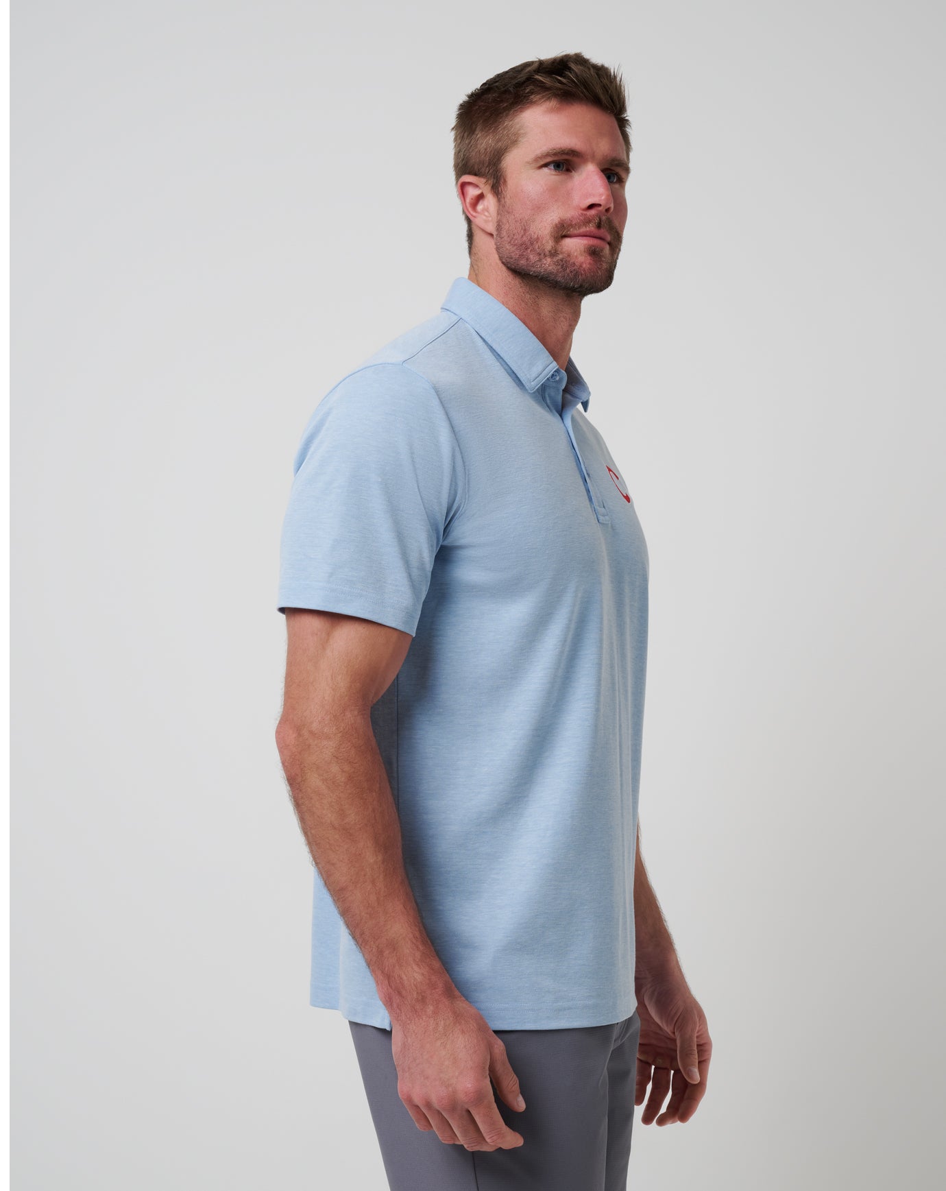 Chicago Cubs Playoff Pitch Polo - Image 2