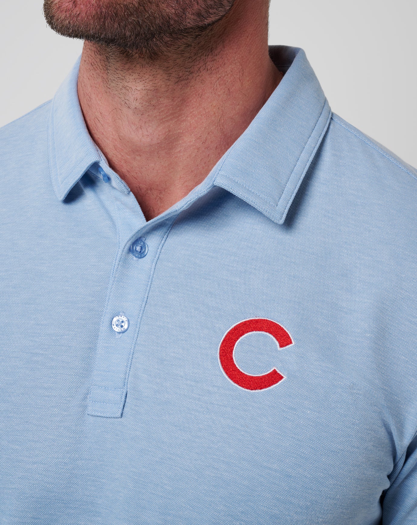 Chicago Cubs Playoff Pitch Polo - Image 4