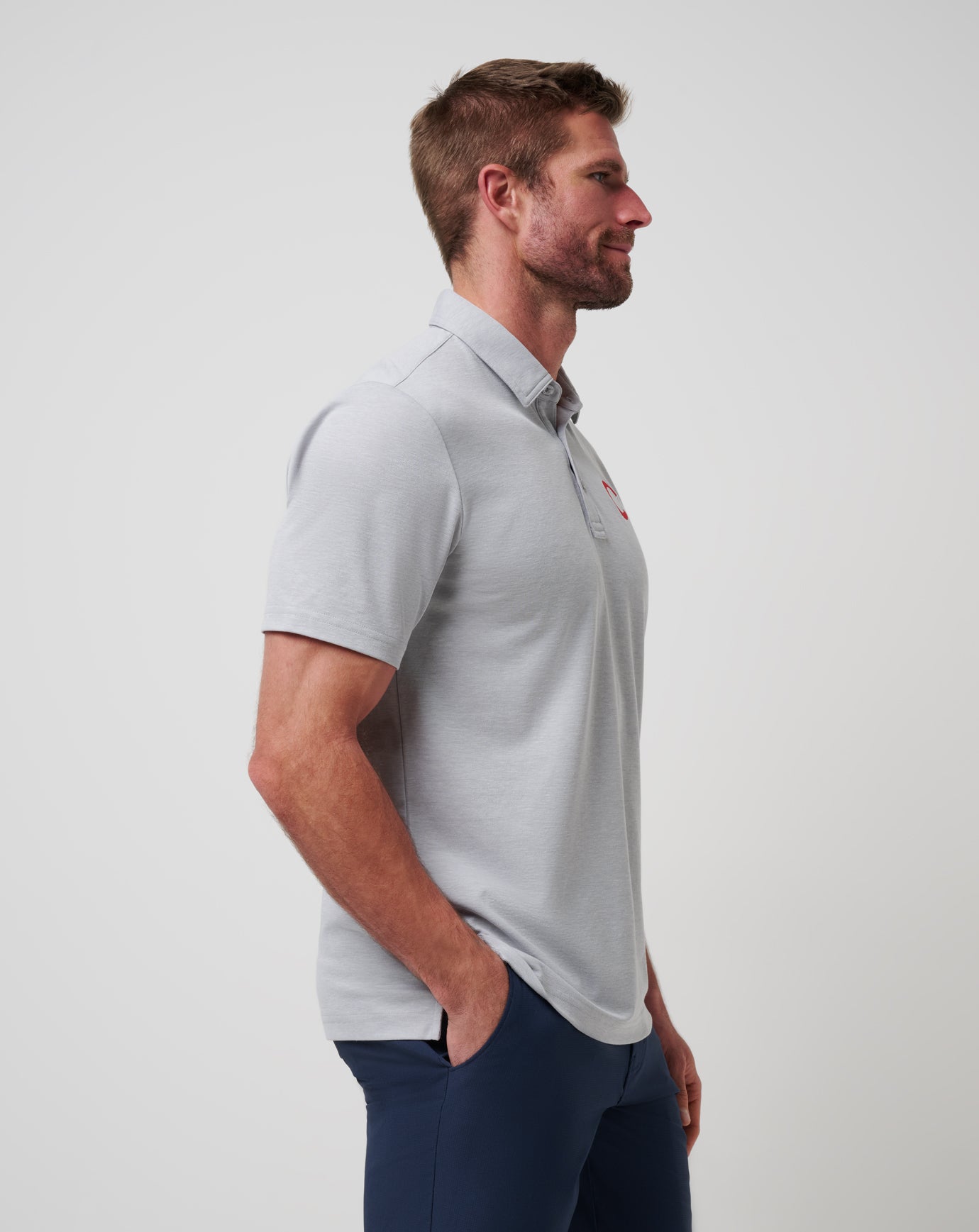 Chicago Cubs Playoff Pitch Polo - Image 12