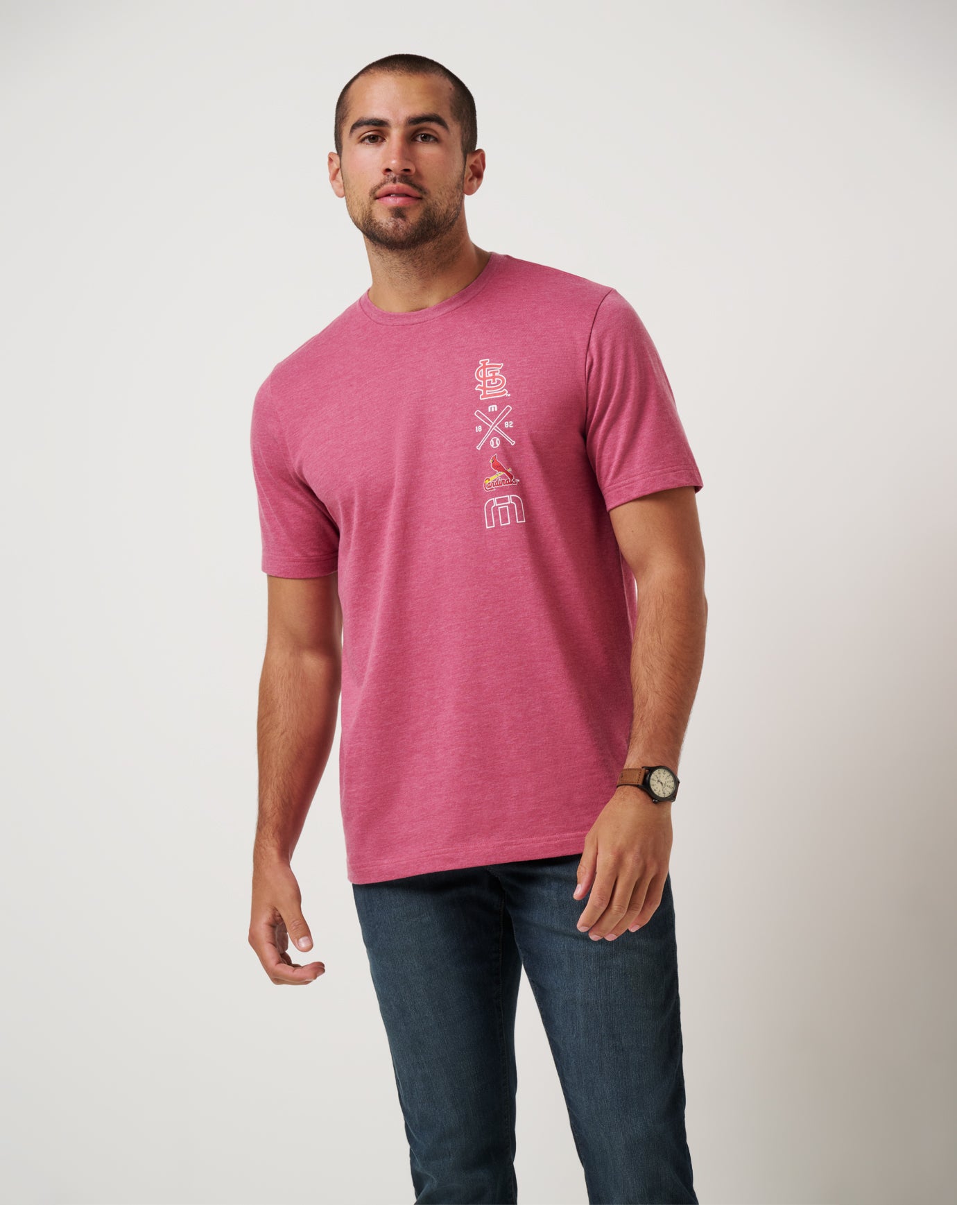 St Louis Cardinals Sunset Slam 2.0 Tee - Image 4