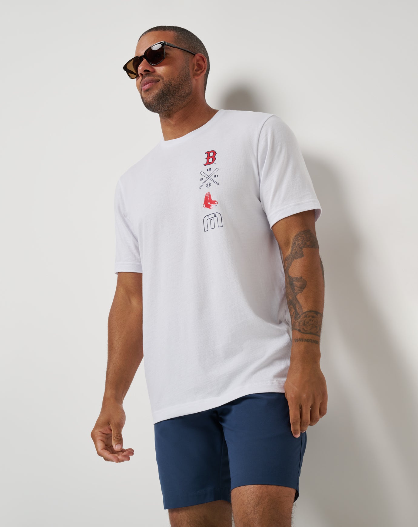 Boston Red Sox Sunset Slam 2.0 Tee - Image 5