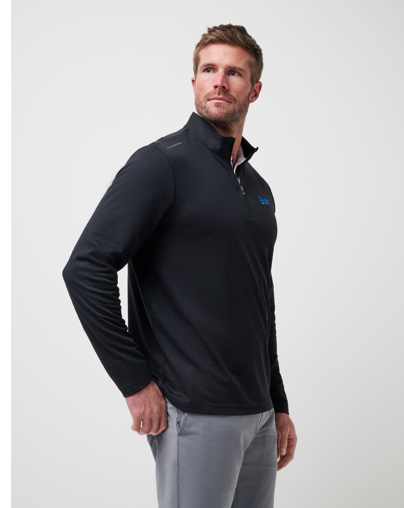 Los Angeles Dodgers Time To Tailgate Quarter Zip - Image 2