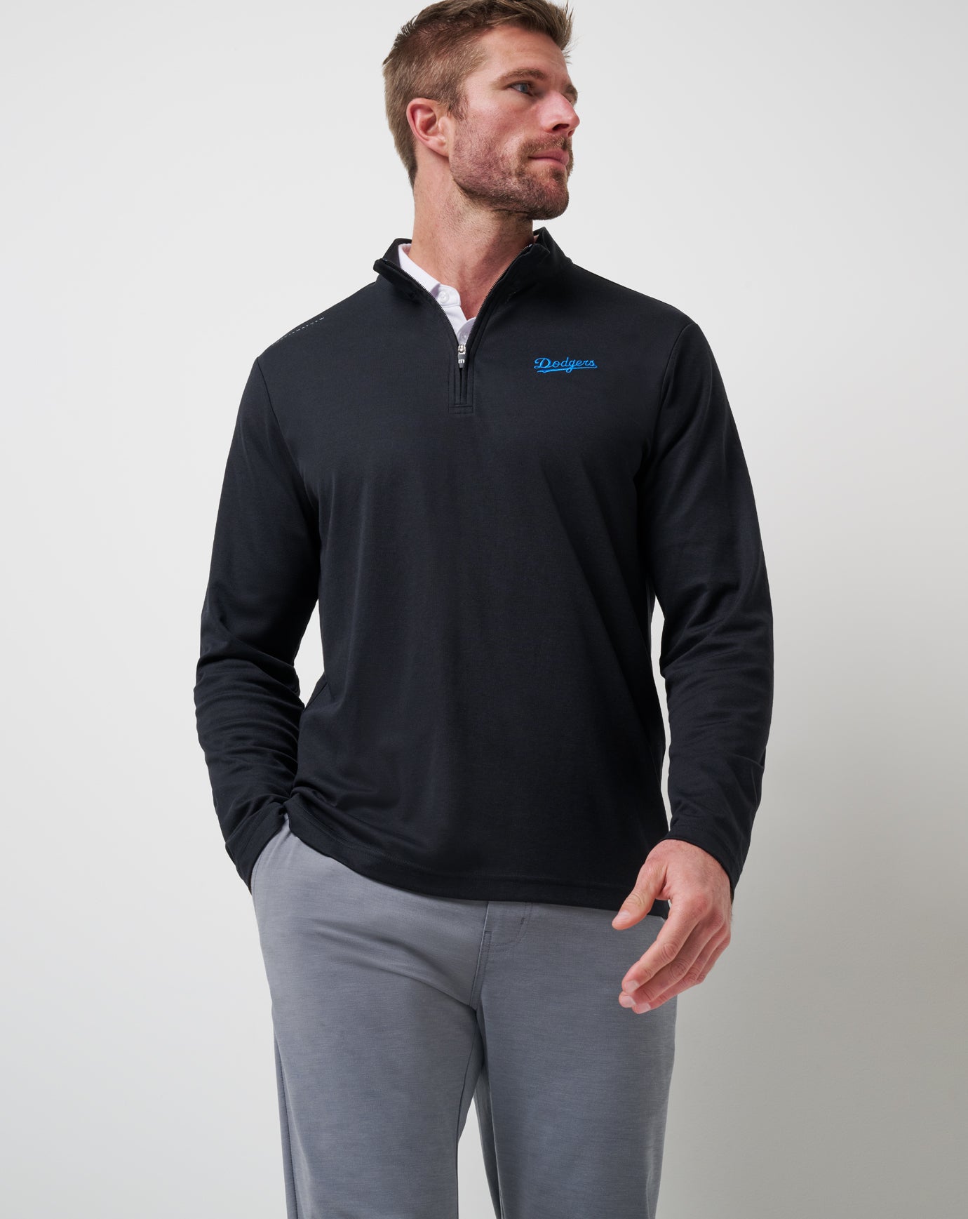 Los Angeles Dodgers Time To Tailgate Quarter Zip - Image 7