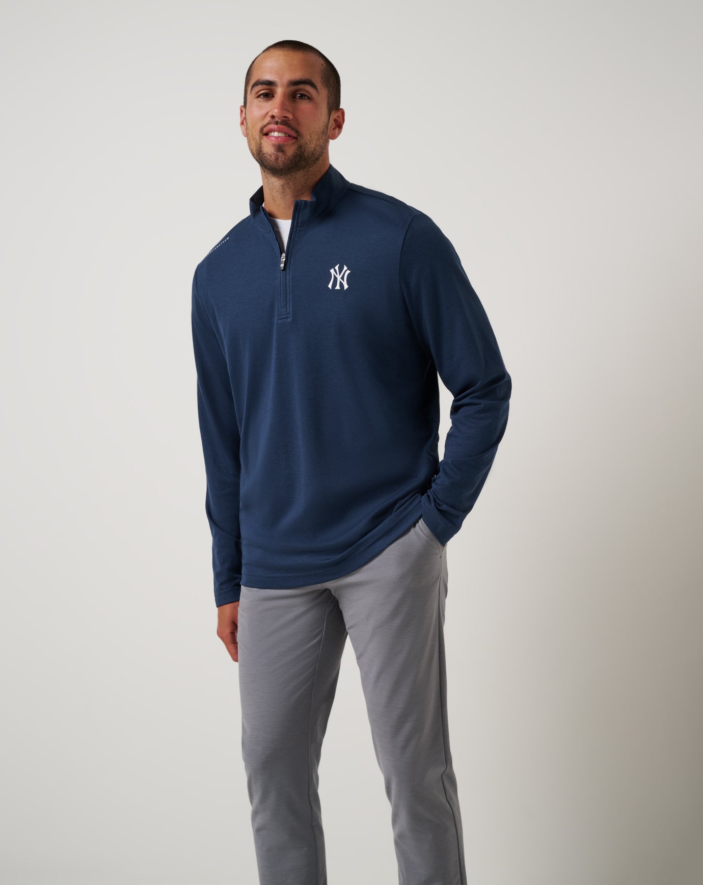 New York Yankees Time To Tailgate Quarter Zip - Image 6