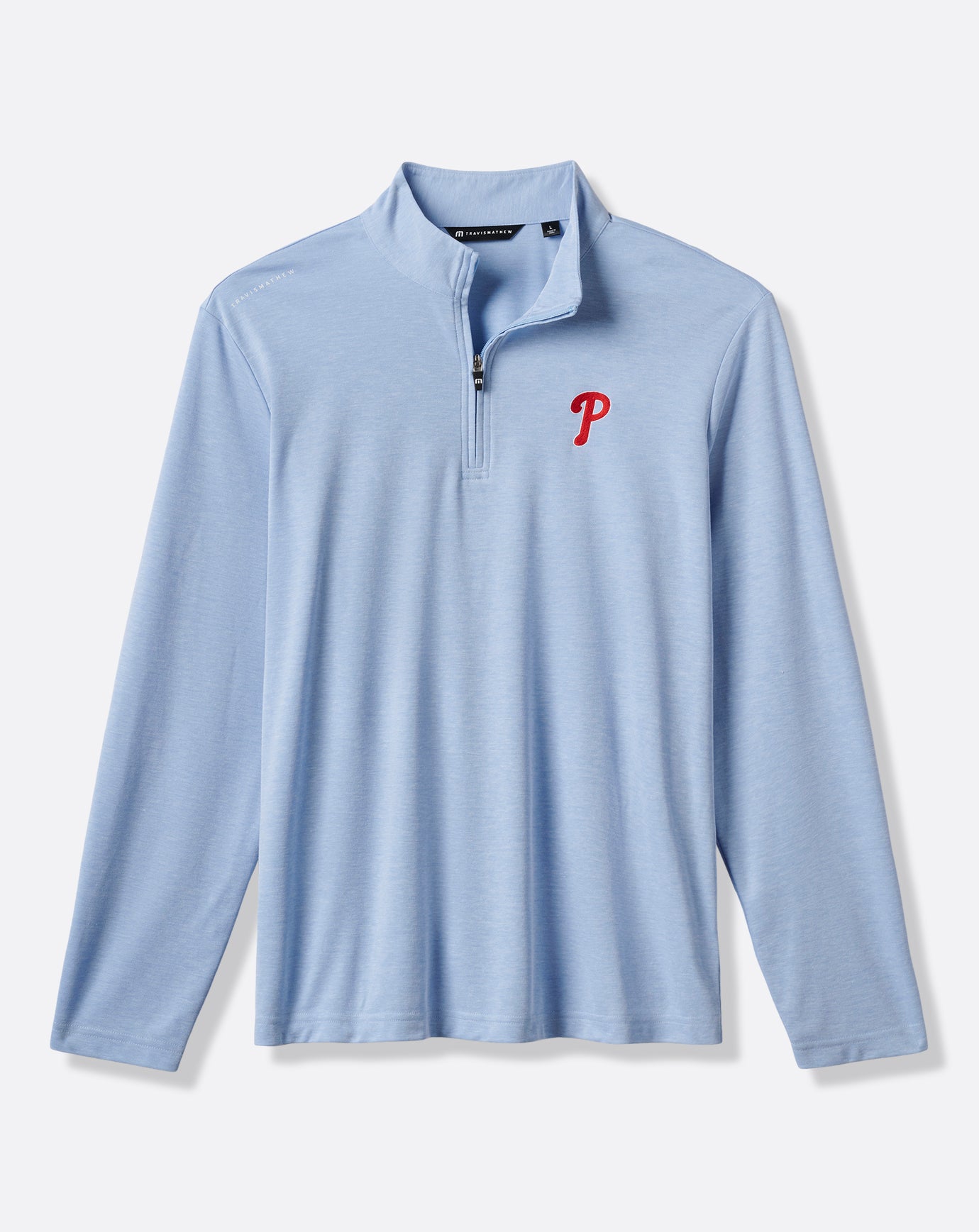 Philadelphia Phillies Time To Tailgate Quarter Zip - Image 9