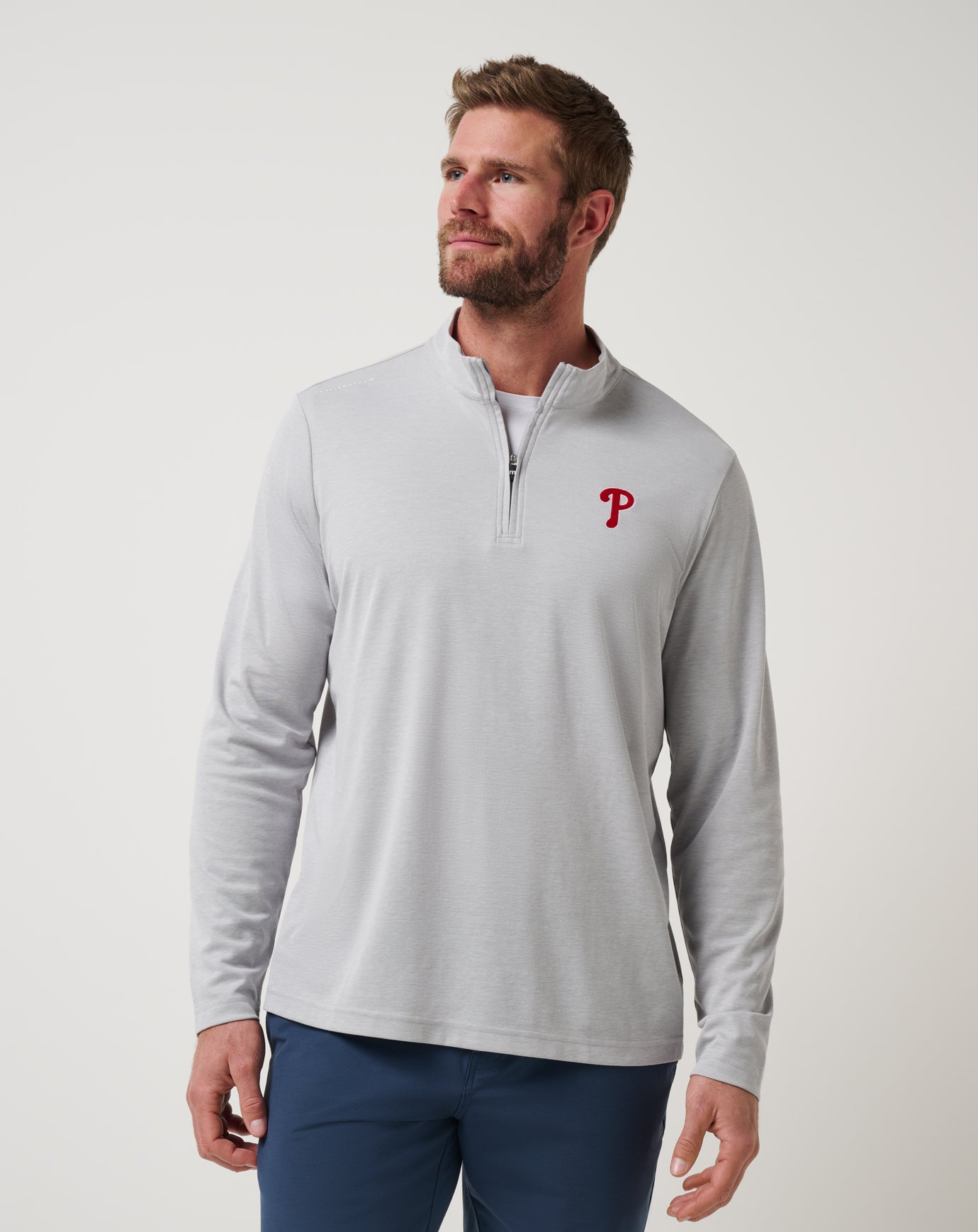 Philadelphia Phillies Time To Tailgate Quarter Zip - Image 10