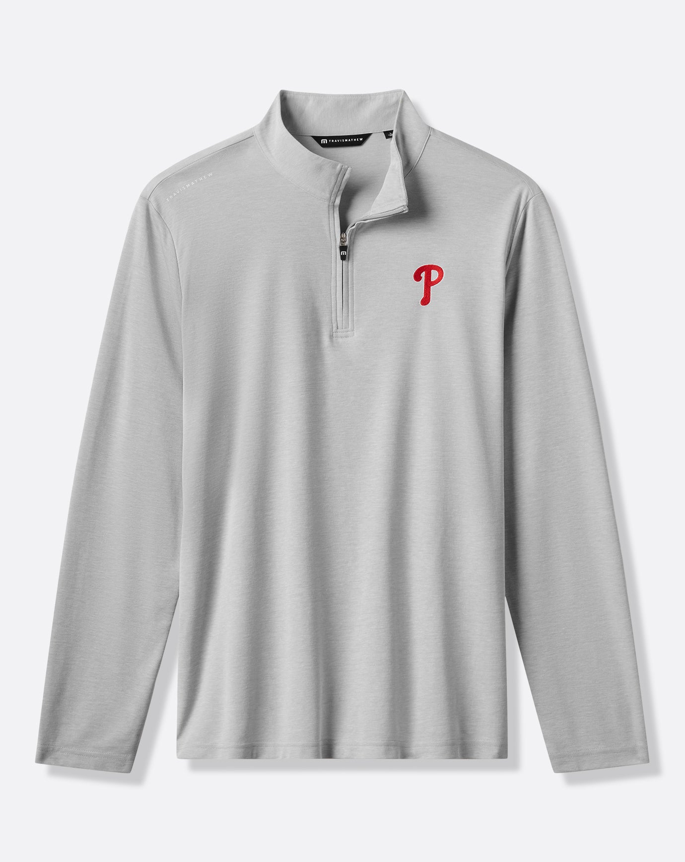 Philadelphia Phillies Time To Tailgate Quarter Zip - Image 18
