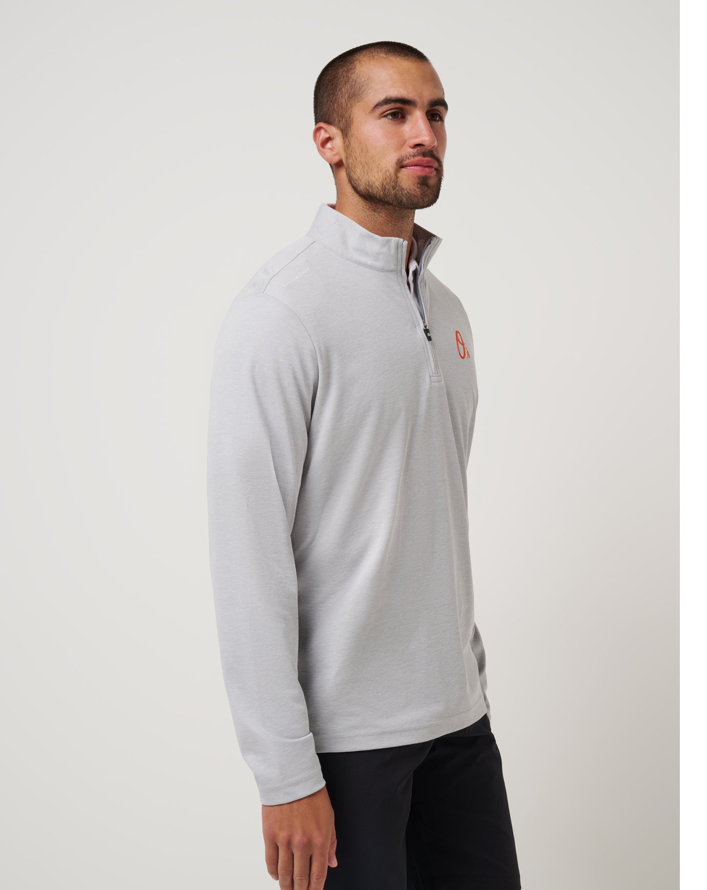 Baltimore Orioles Time To Tailgate Quarter Zip - Image 2