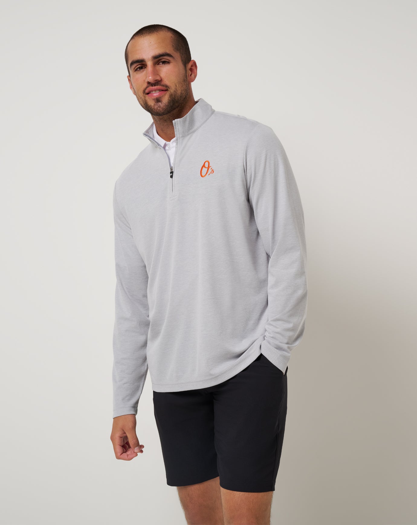 Baltimore Orioles Time To Tailgate Quarter Zip - Image 7