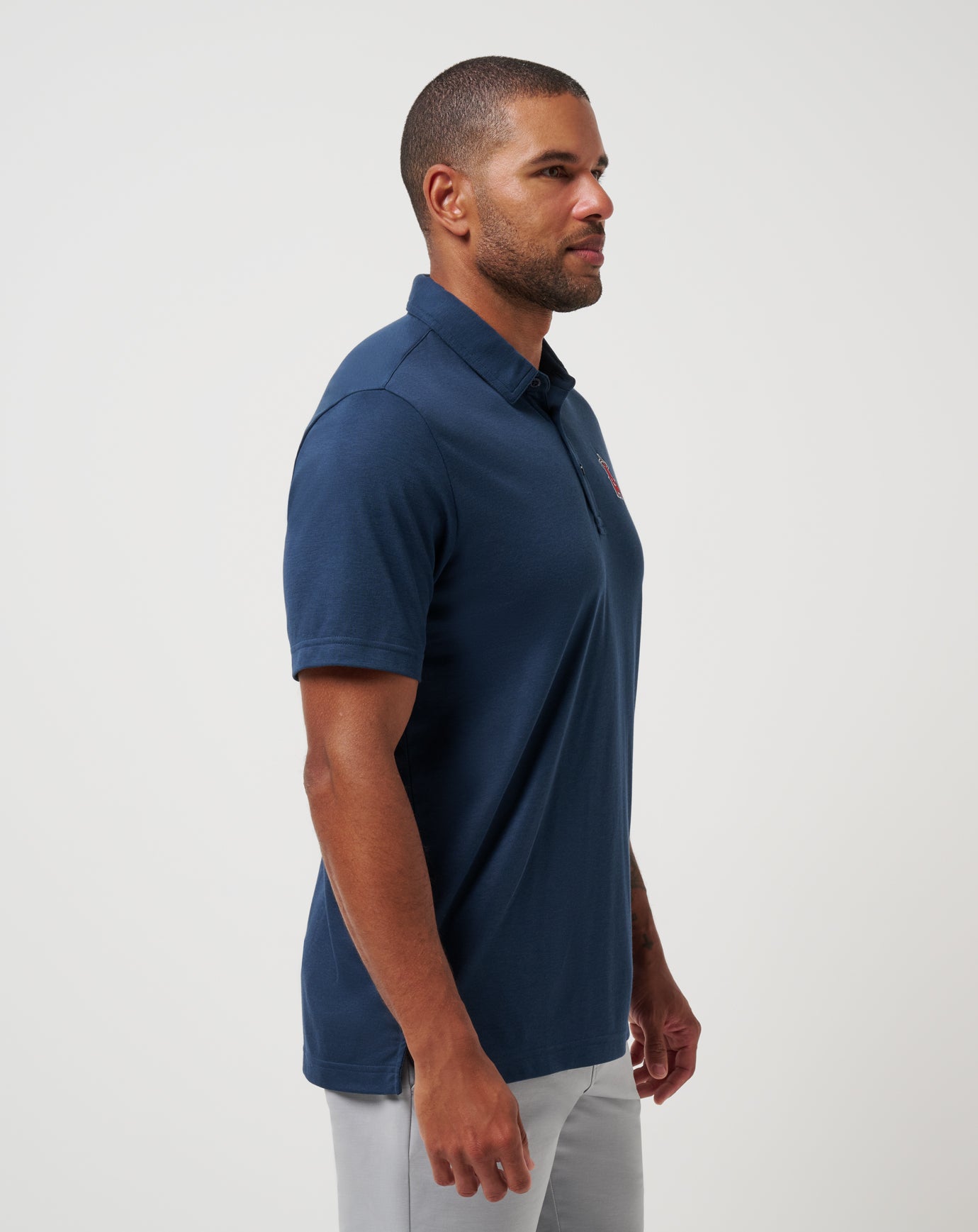 Los Angeles Angels Playoff Pitch Polo - Image 2